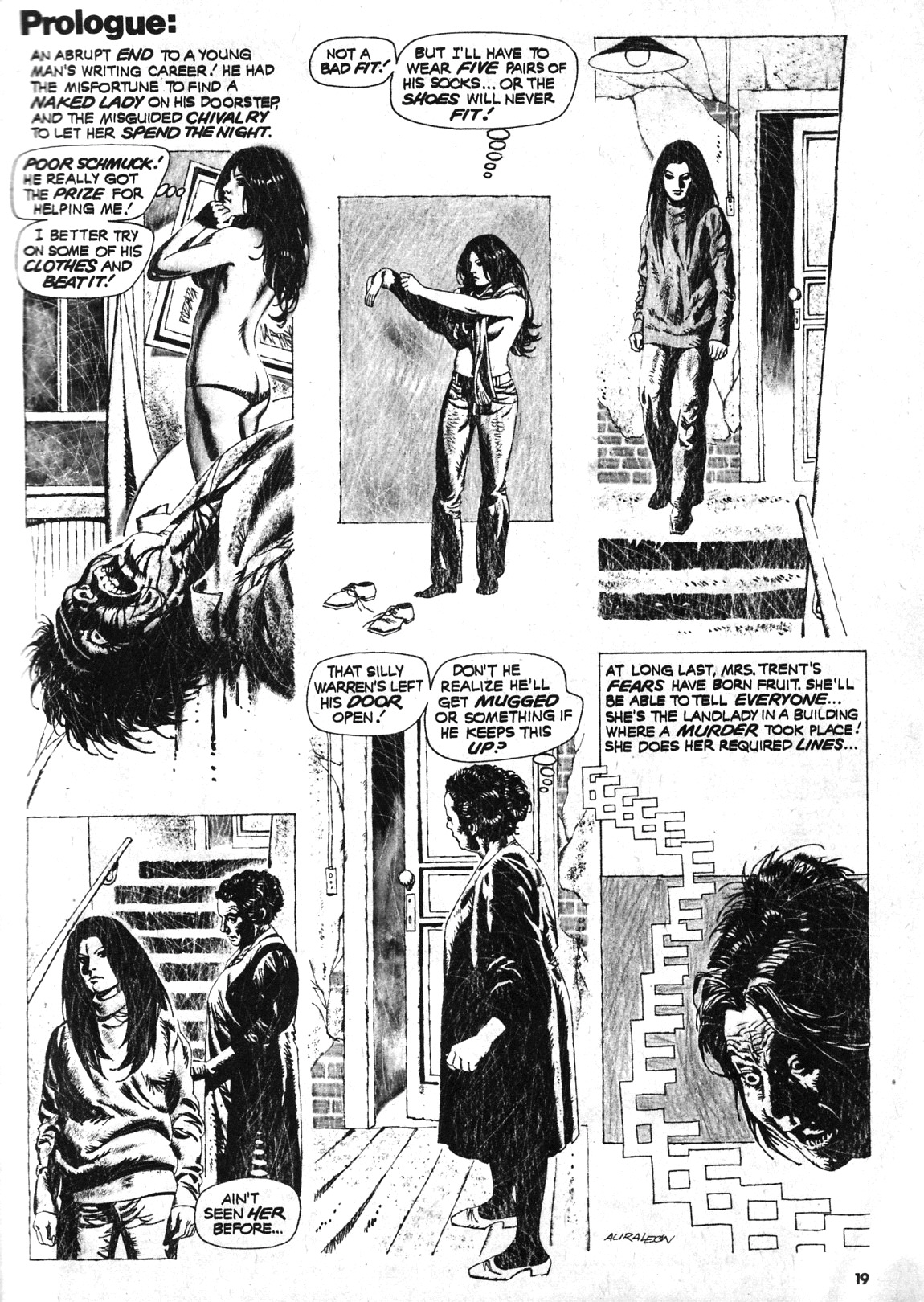 Read online Vampirella (1969) comic -  Issue #31 - 19