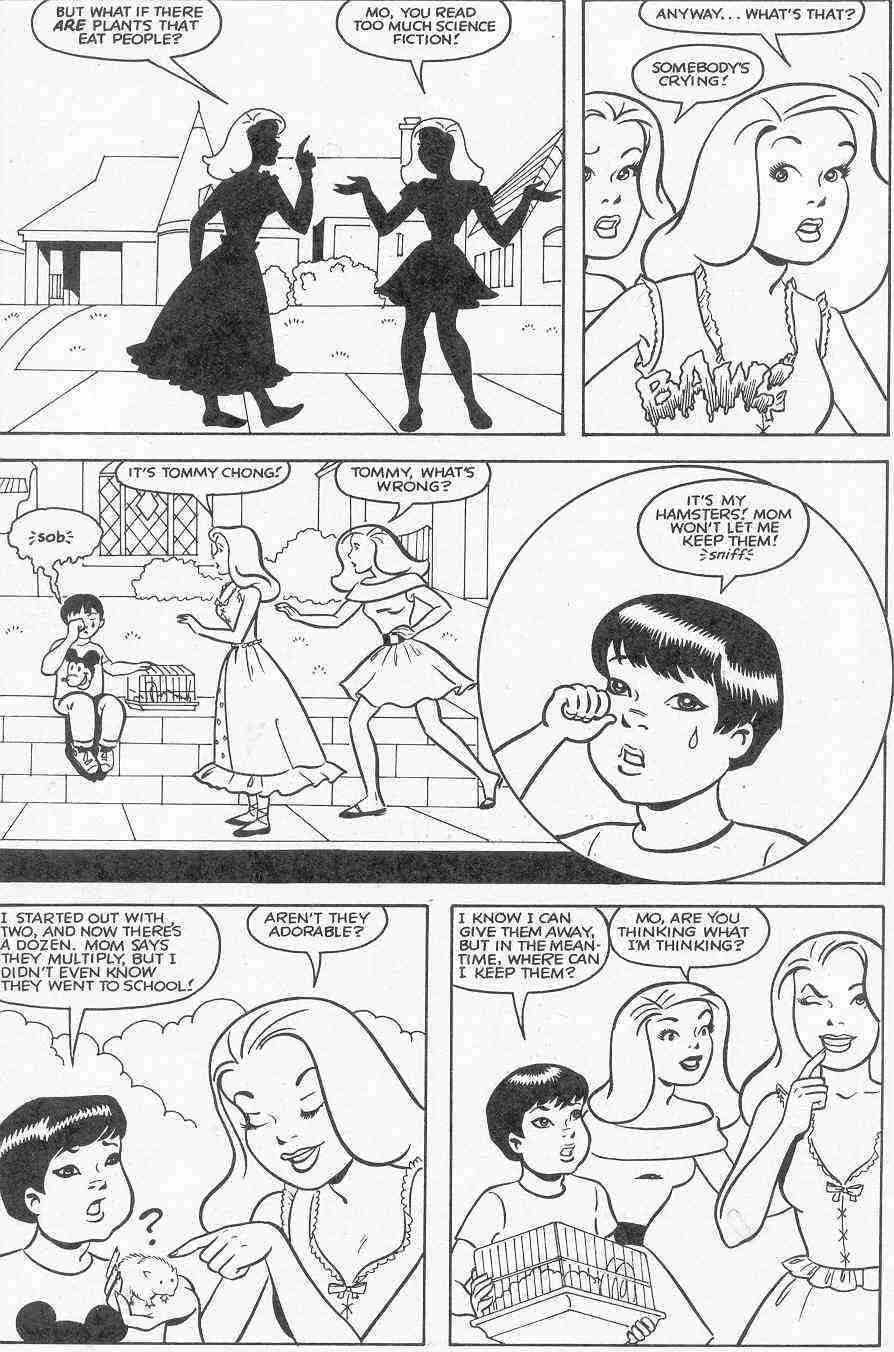 Read online California Girls comic -  Issue #5 - 4