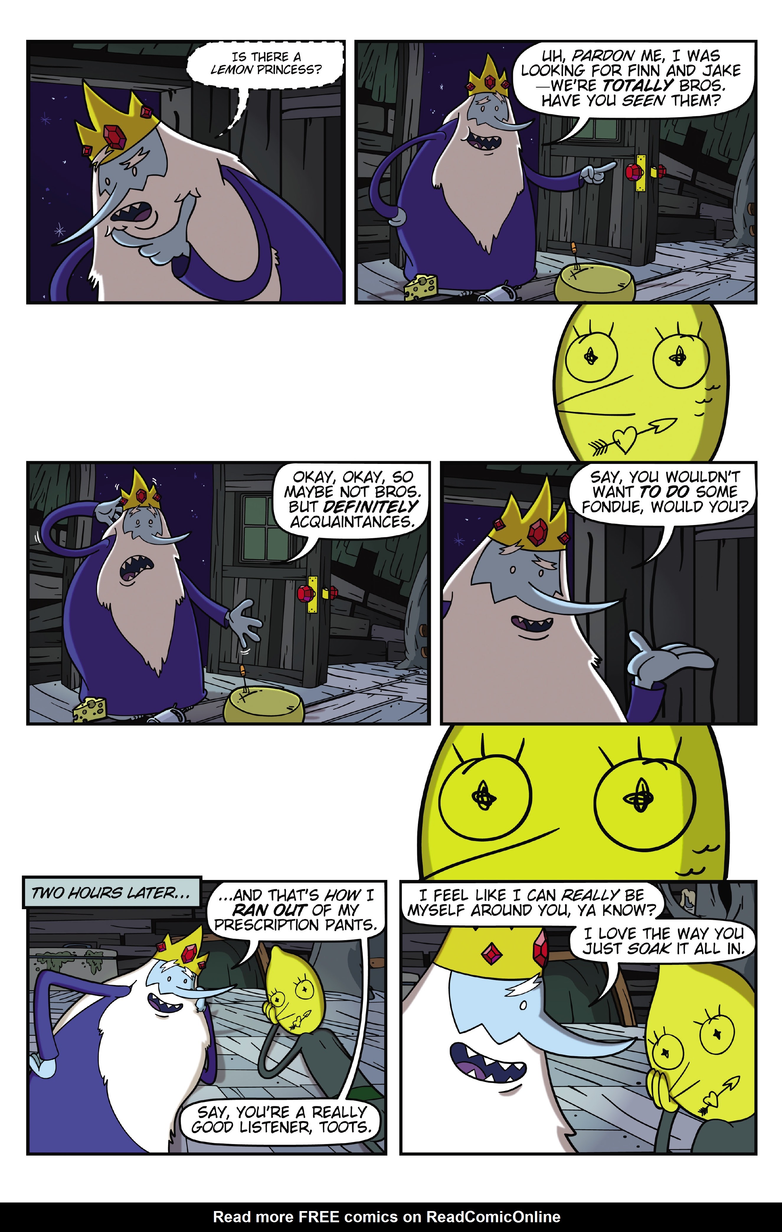 Read online Adventure Time Sugary Shorts comic -  Issue # TPB 4 - 19