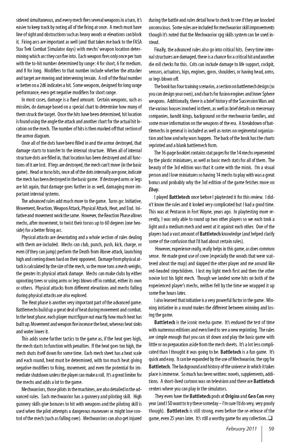 Read online Knights of the Dinner Table comic -  Issue #172 - 61