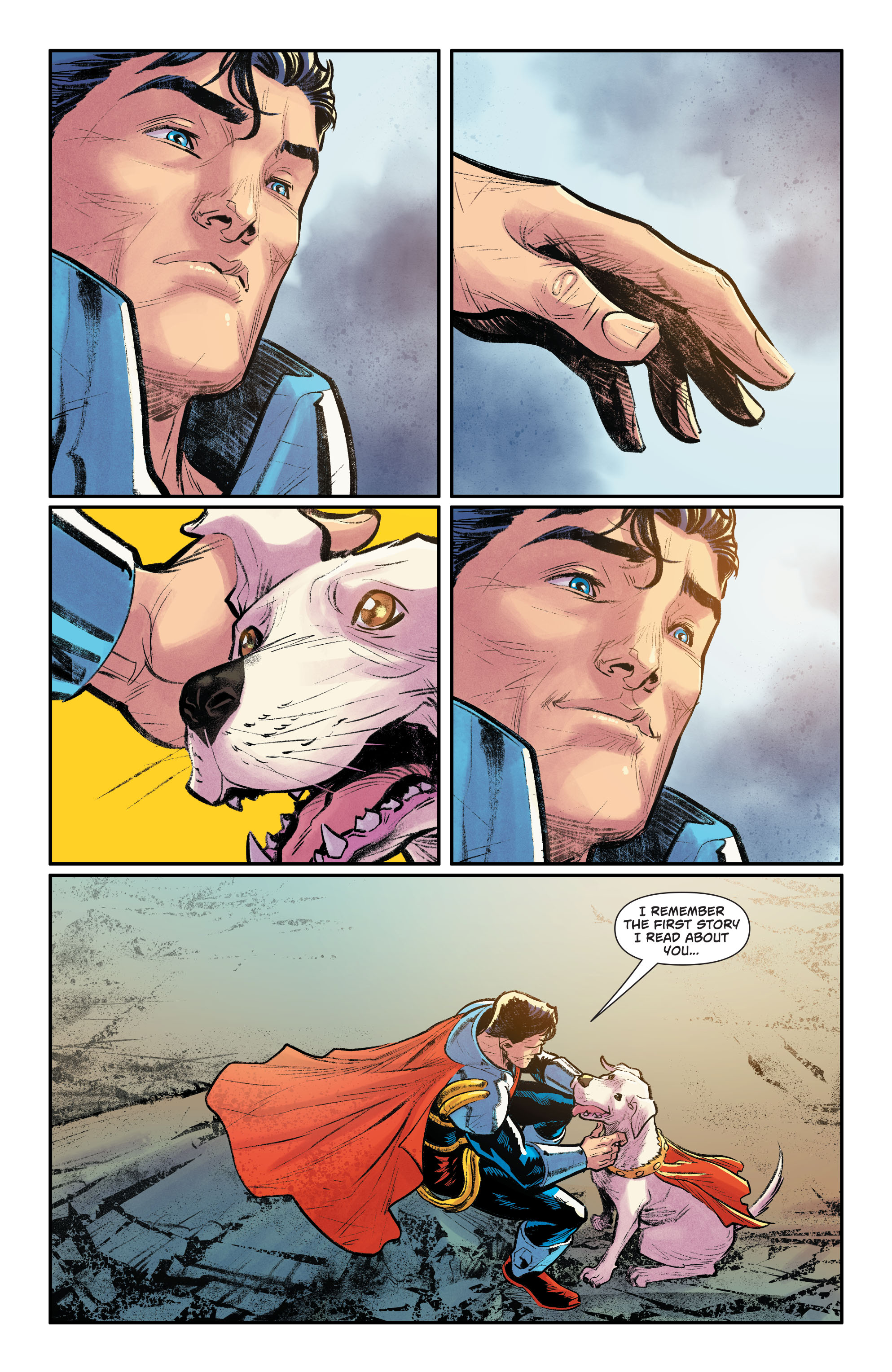 Read online Dark Nights: Death Metal The Secret Origin comic -  Issue # Full - 14
