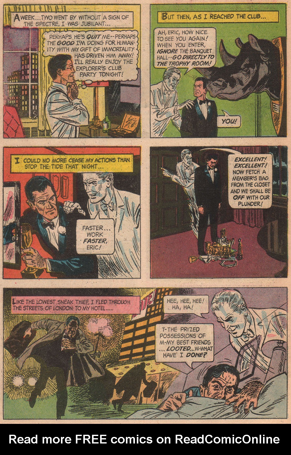 Read online Boris Karloff Tales of Mystery comic -  Issue #7 - 30