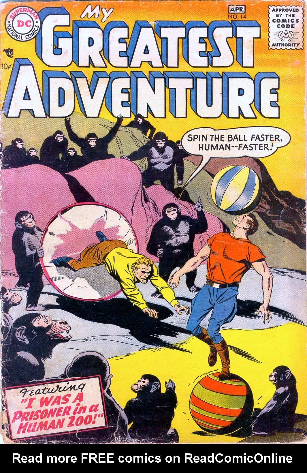 Read online My Greatest Adventure comic -  Issue #14 - 1