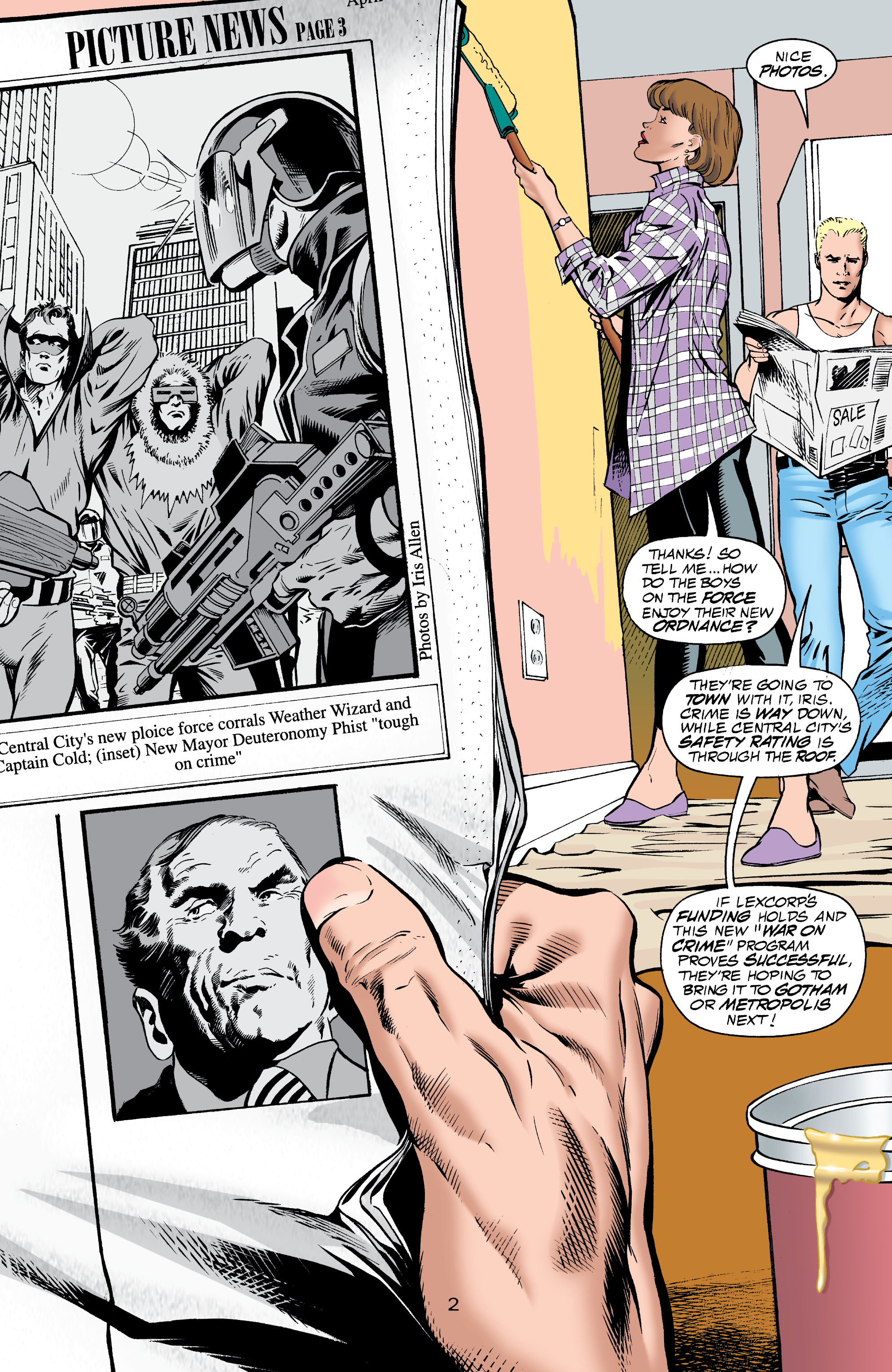 Read online Flash & Green Lantern: The Brave and the Bold comic -  Issue #4 - 3