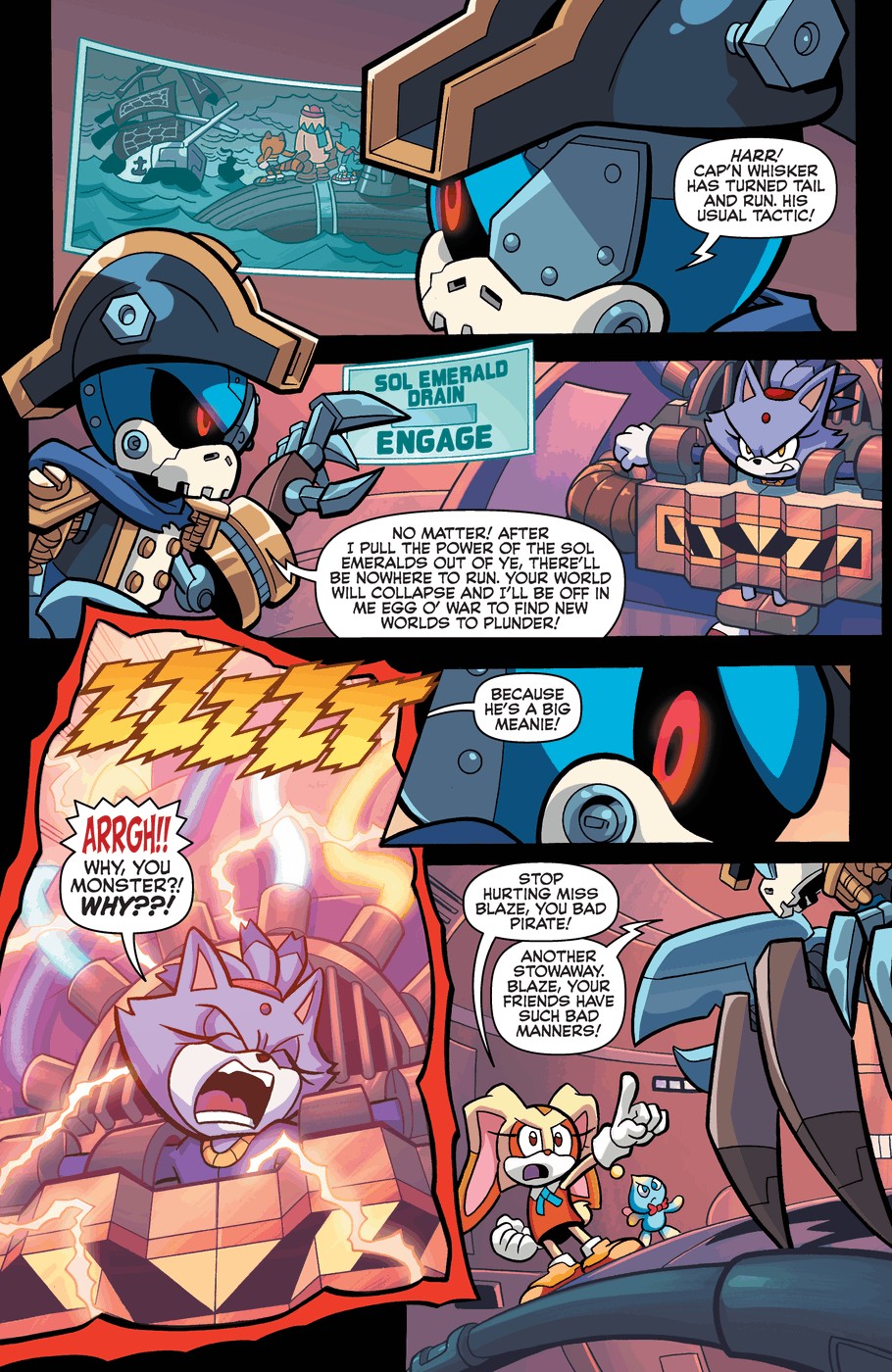 Read online Sonic Universe comic -  Issue #58 - 11