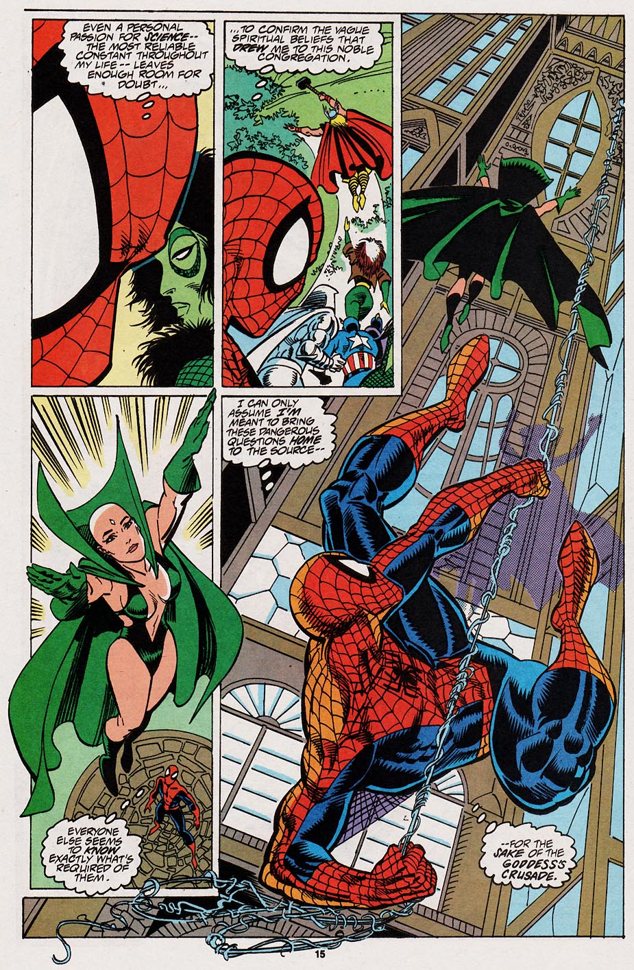 Read online Web of Spider-Man (1985) comic -  Issue #104 - 11