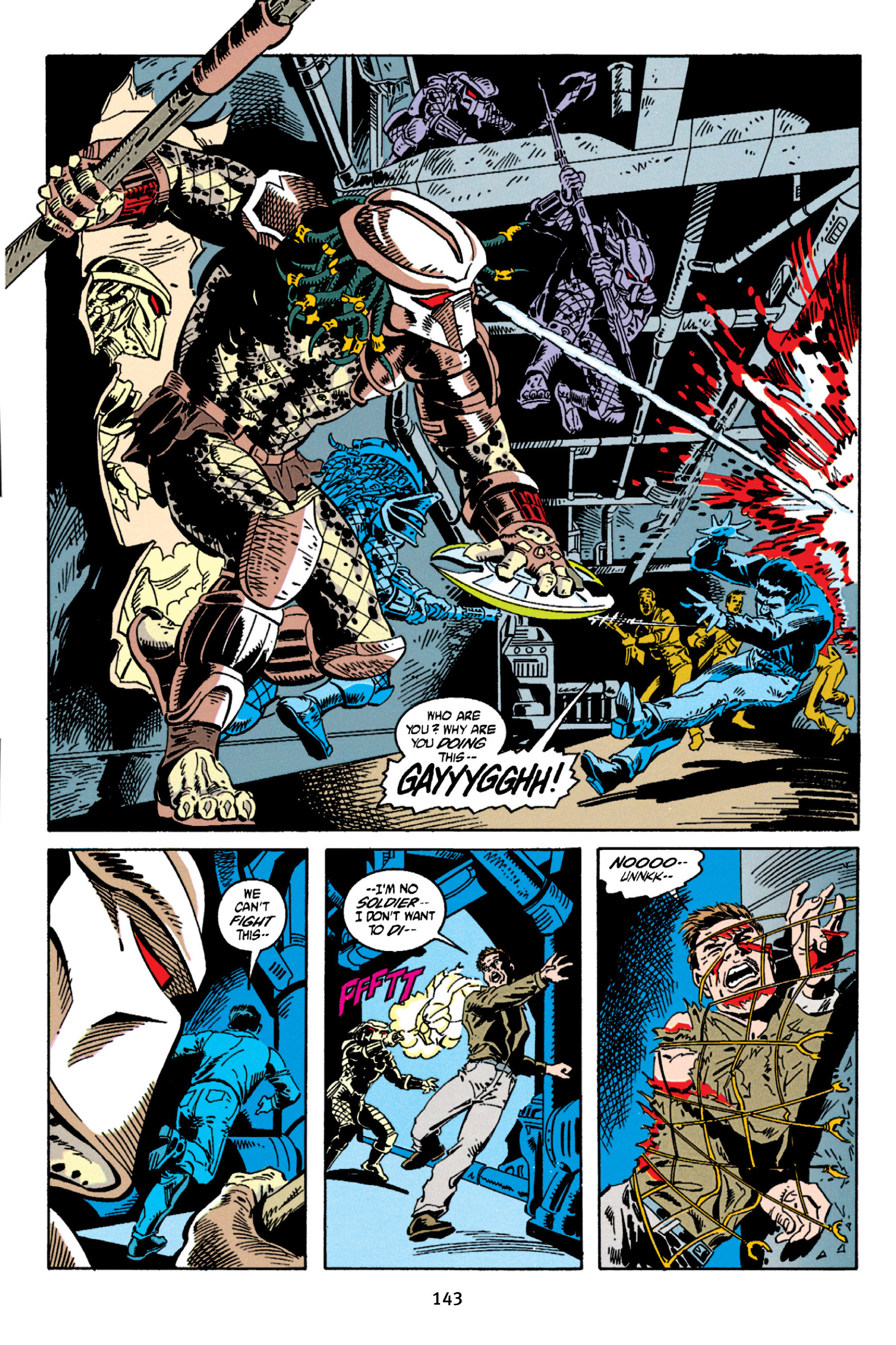 Read online Predator Omnibus comic -  Issue # TPB 1 (Part 1) - 140