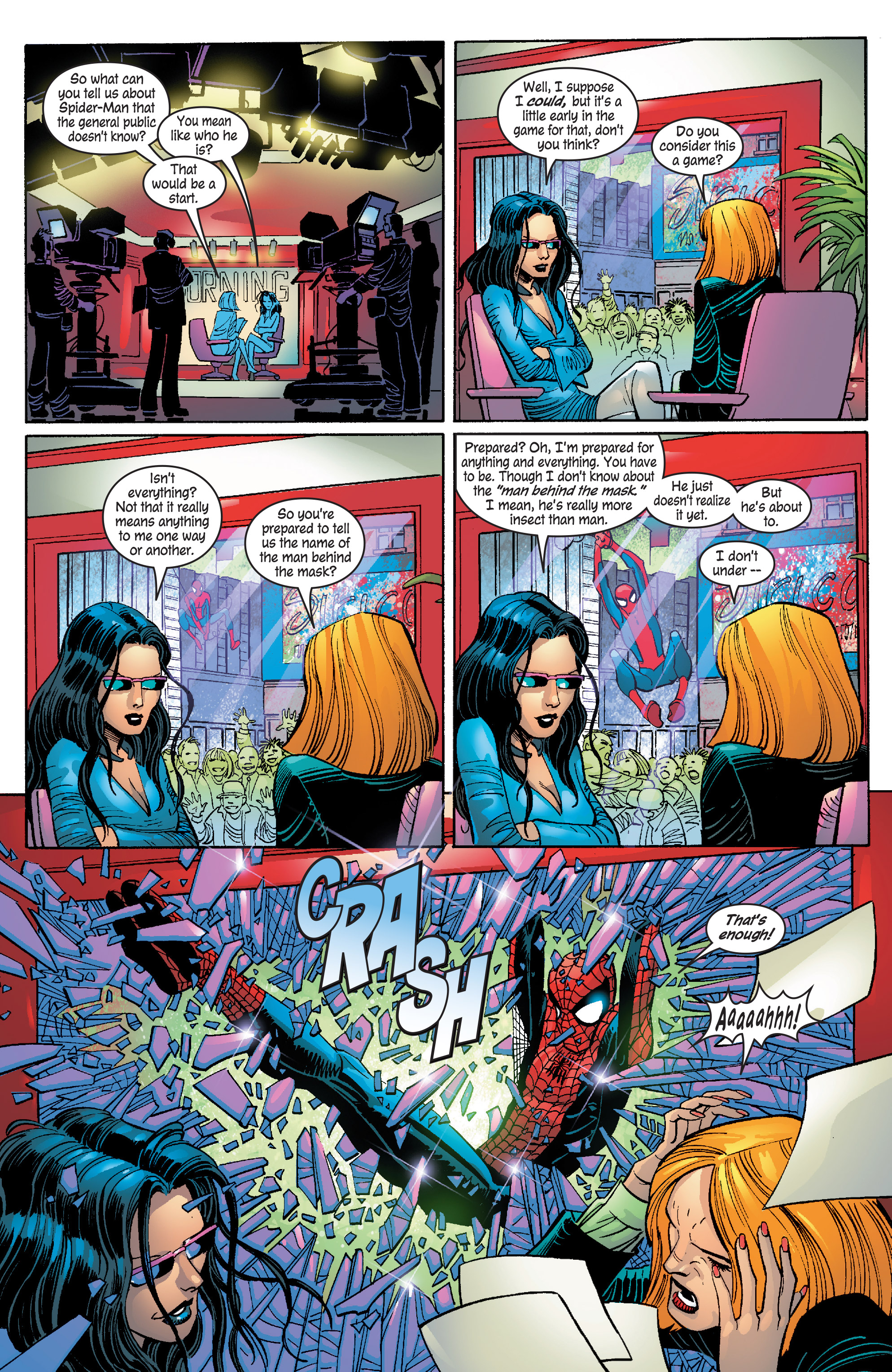 Read online The Amazing Spider-Man by JMS Ultimate Collection comic -  Issue # TPB 2 (Part 1) - 36