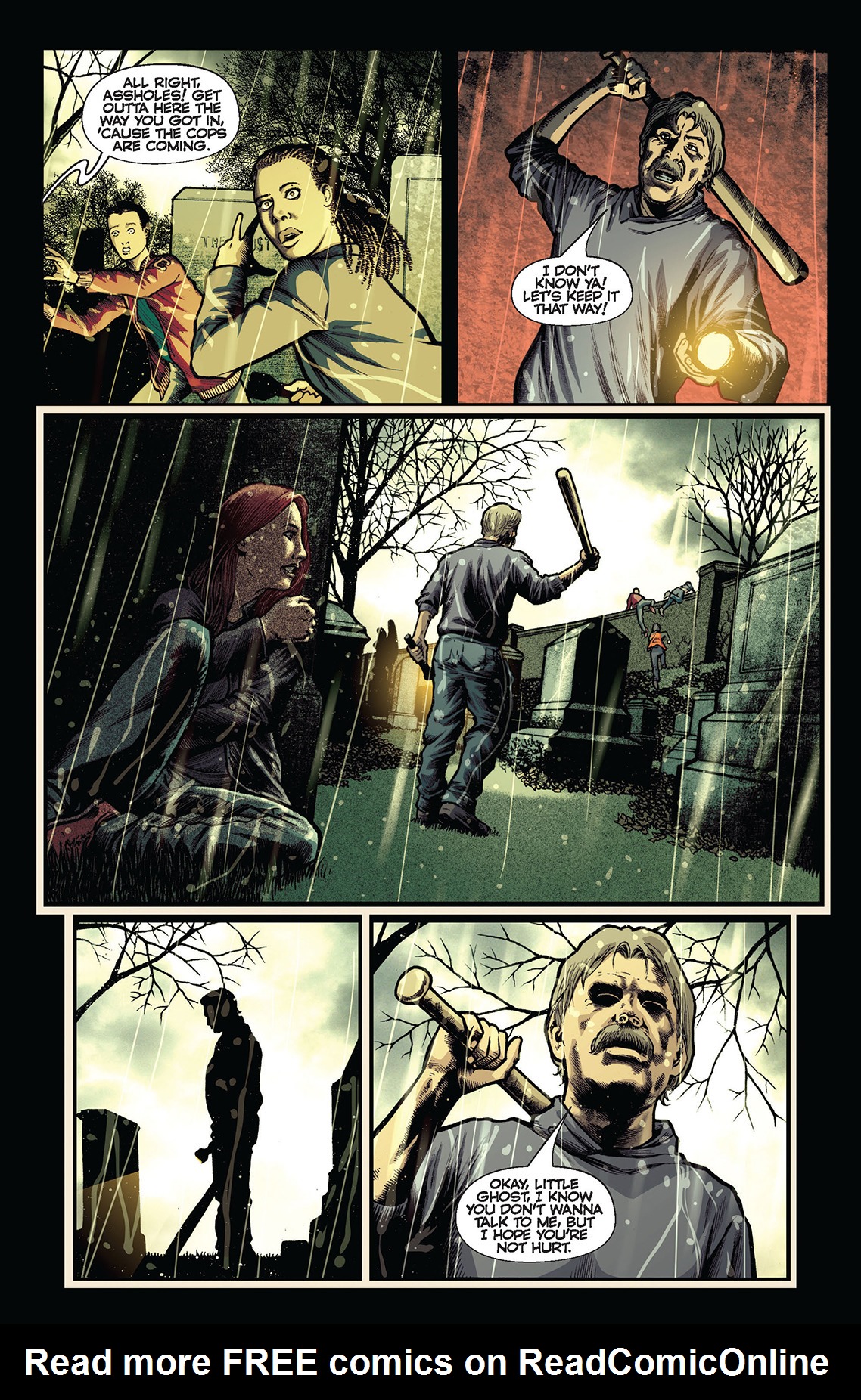 Read online Cemetery Girl comic -  Issue # TPB 1 - 94