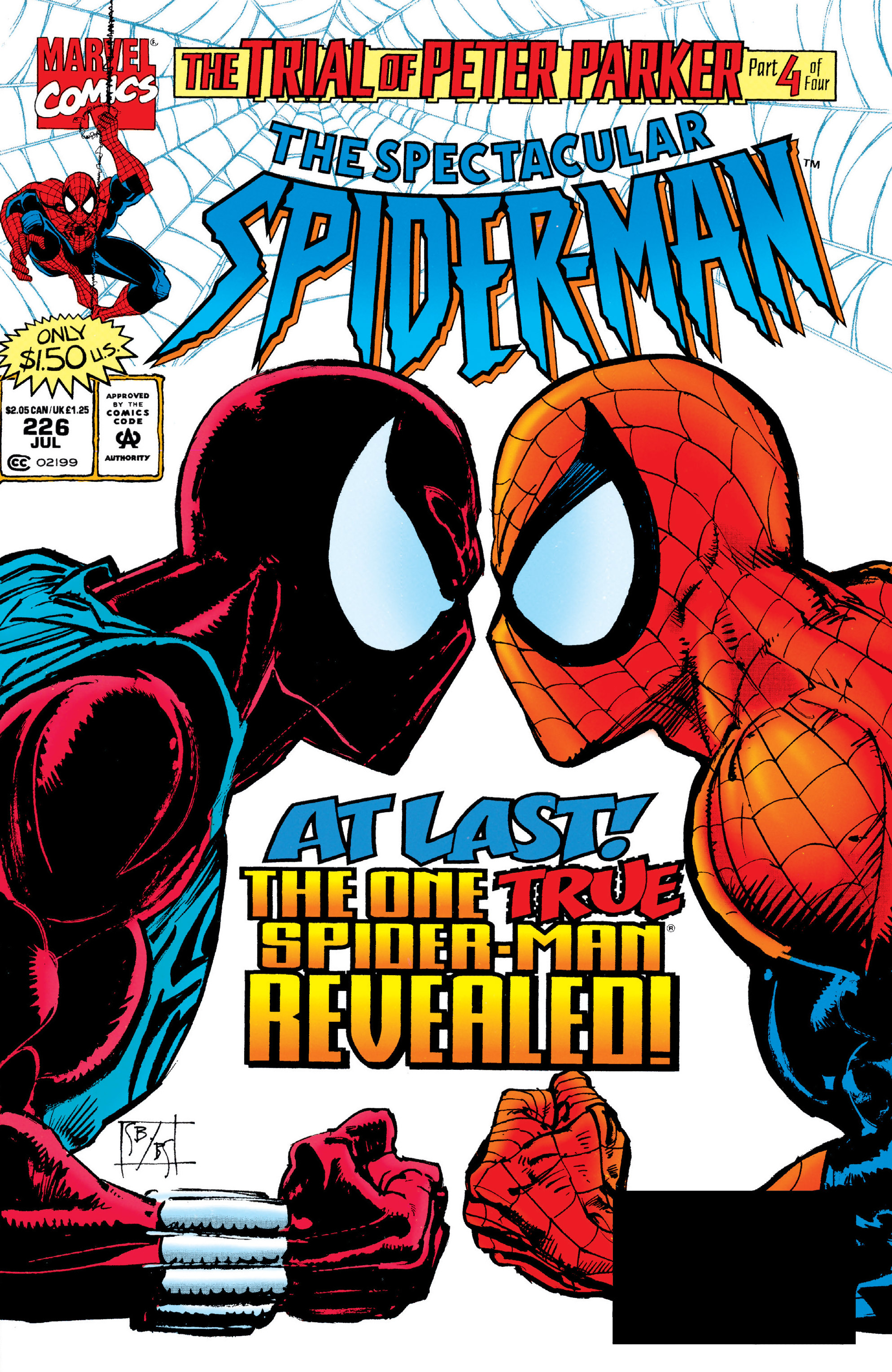 Read online Spider-Man: The Complete Clone Saga Epic comic -  Issue # TPB 4 (Part 1) - 196