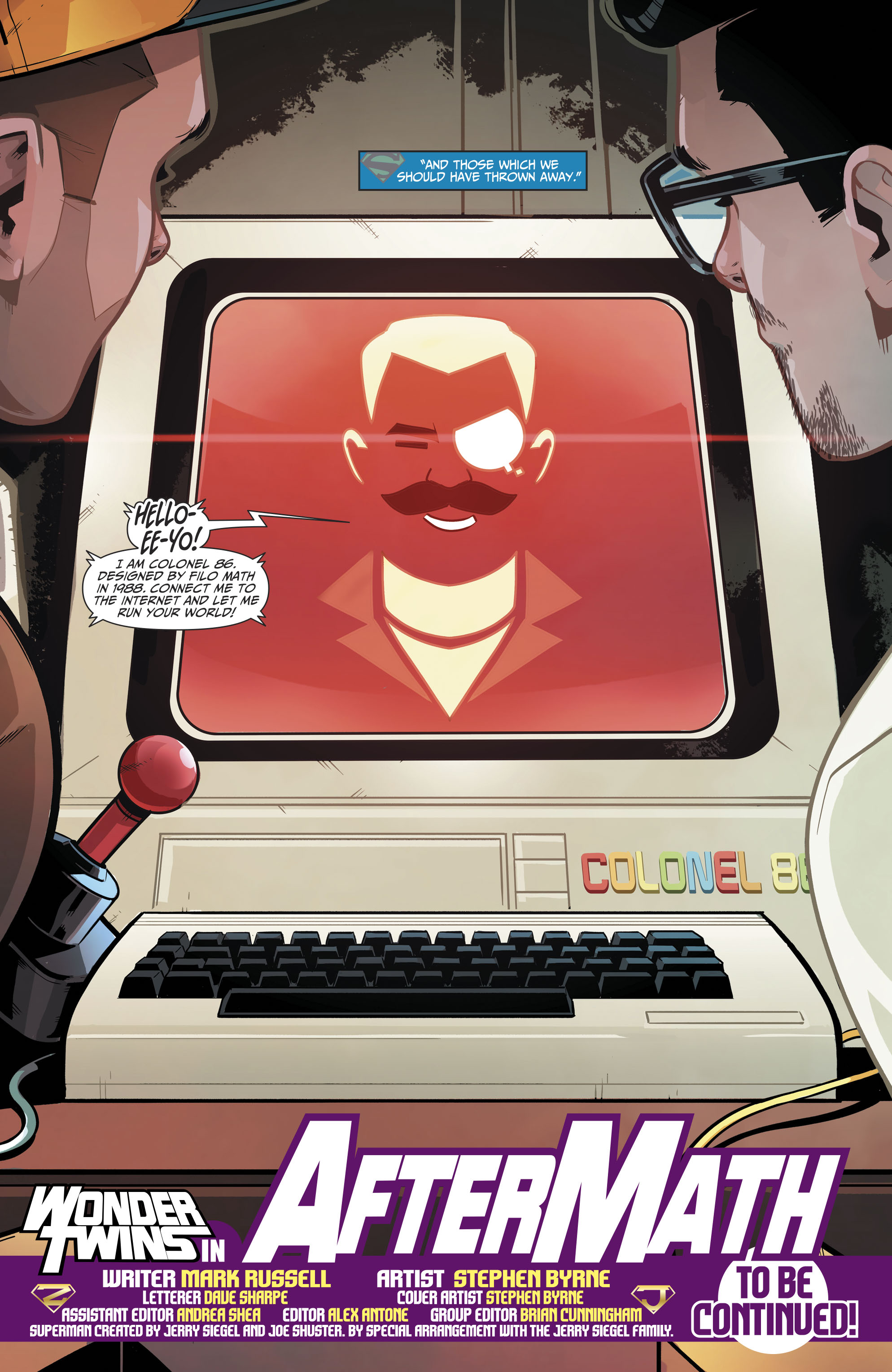Read online Wonder Twins comic -  Issue #9 - 24