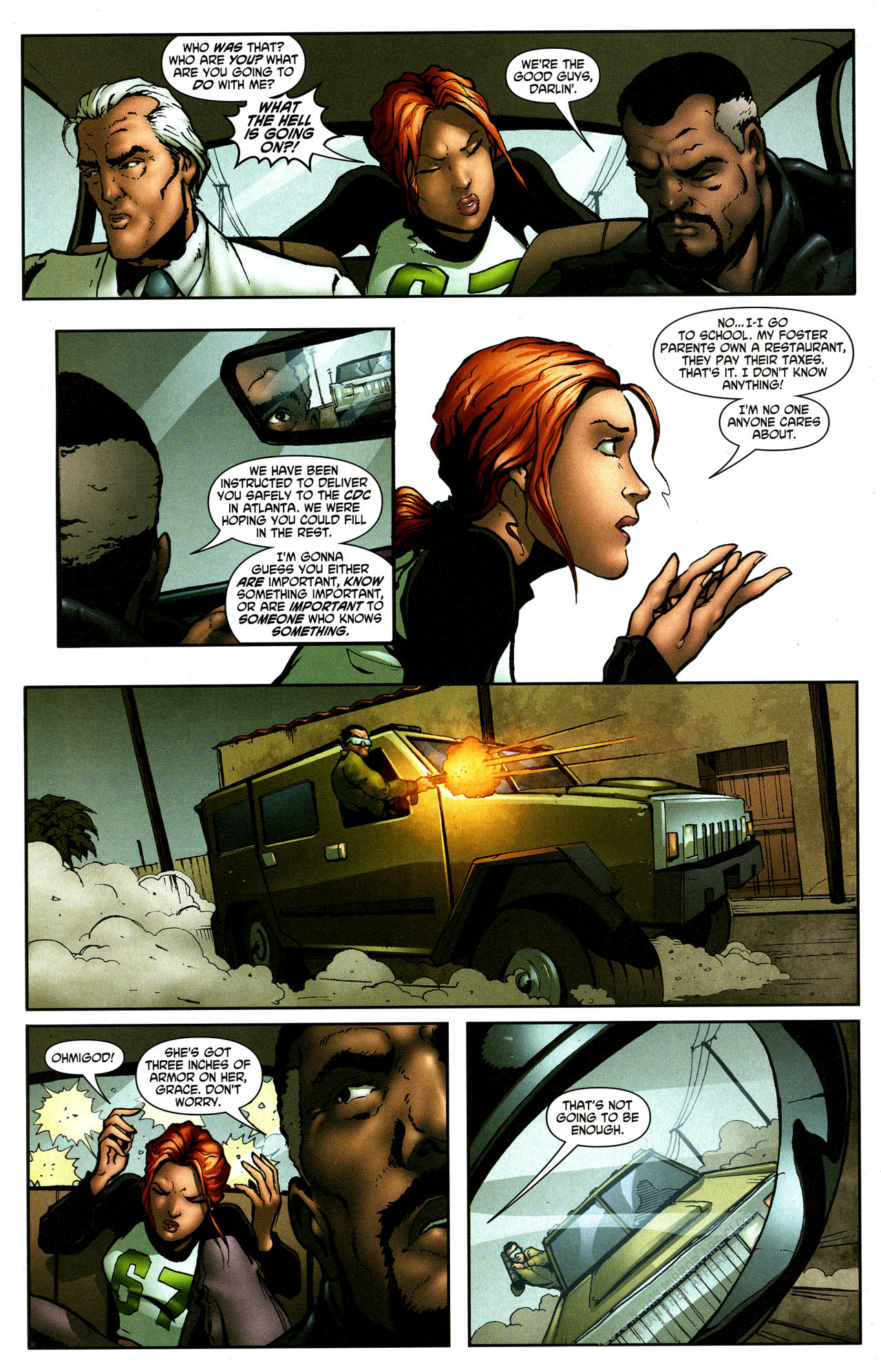 Read online The Highwaymen comic -  Issue #2 - 17