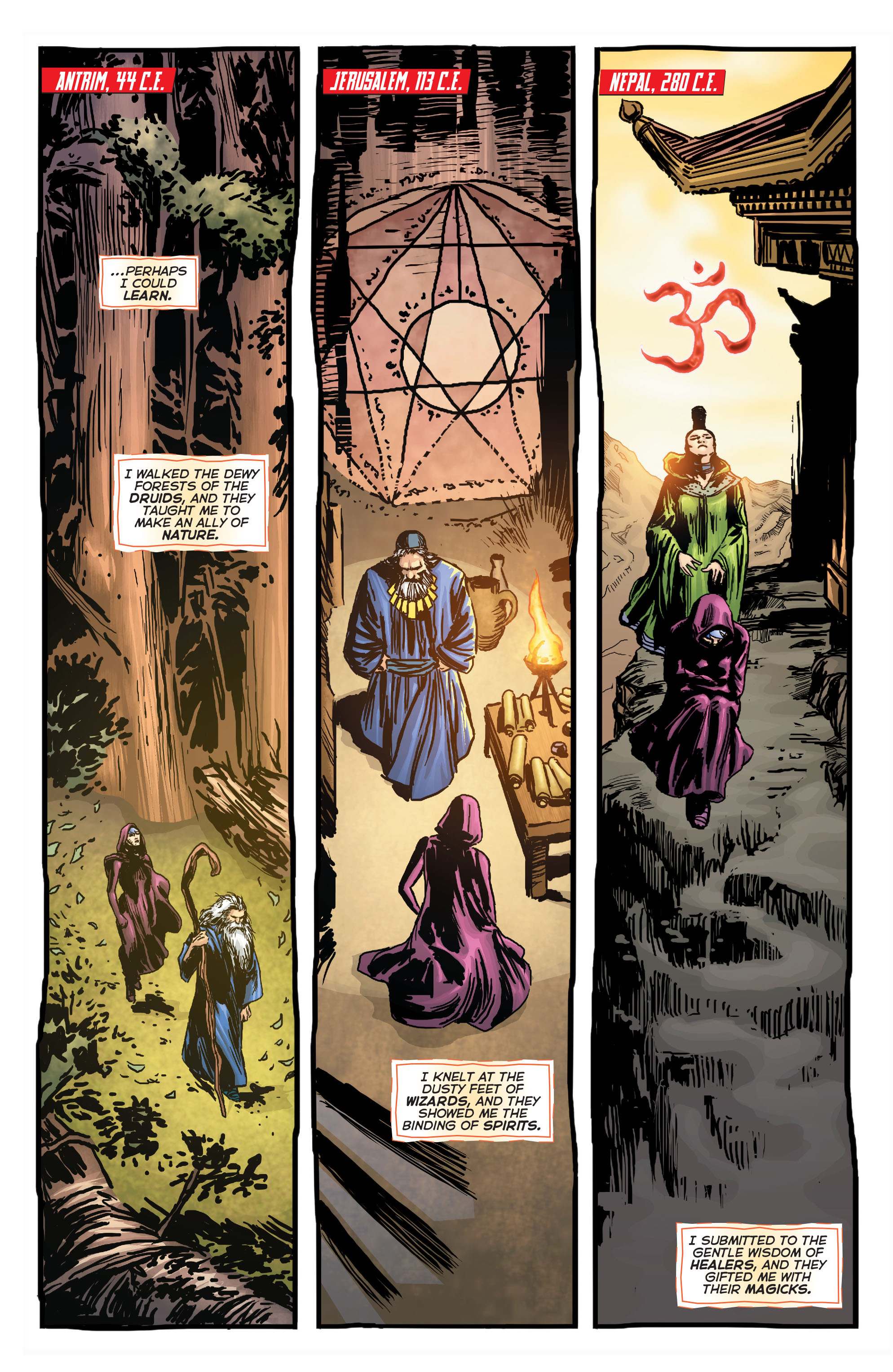 Read online Trinity of Sin: Pandora comic -  Issue #1 - 12