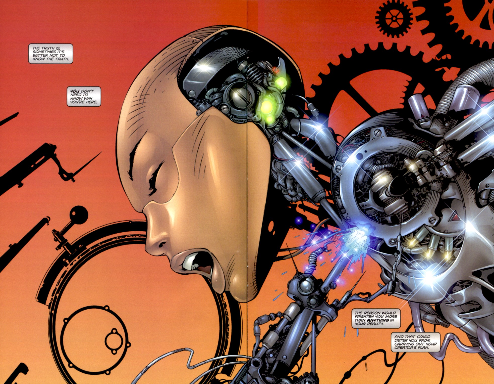 Read online Aphrodite IX (2000) comic -  Issue #0 - 5