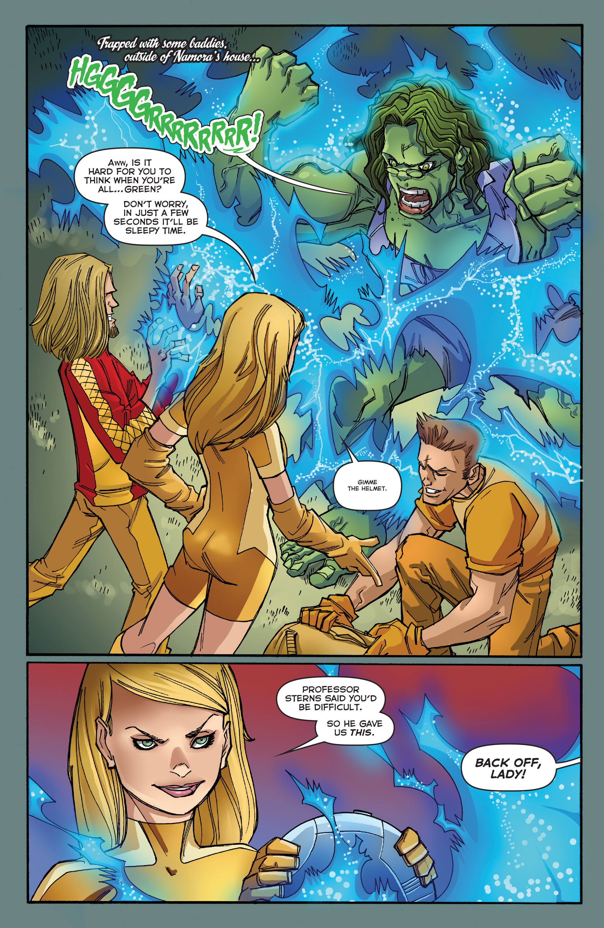 Read online Her-oes comic -  Issue #4 - 2