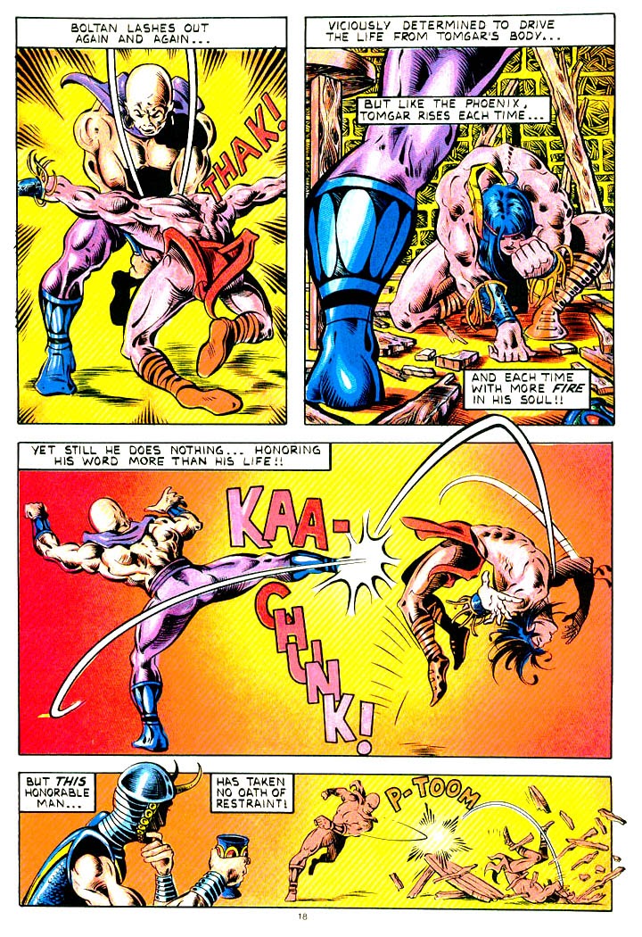 Read online The Last of the Viking Heroes comic -  Issue #1 - 19