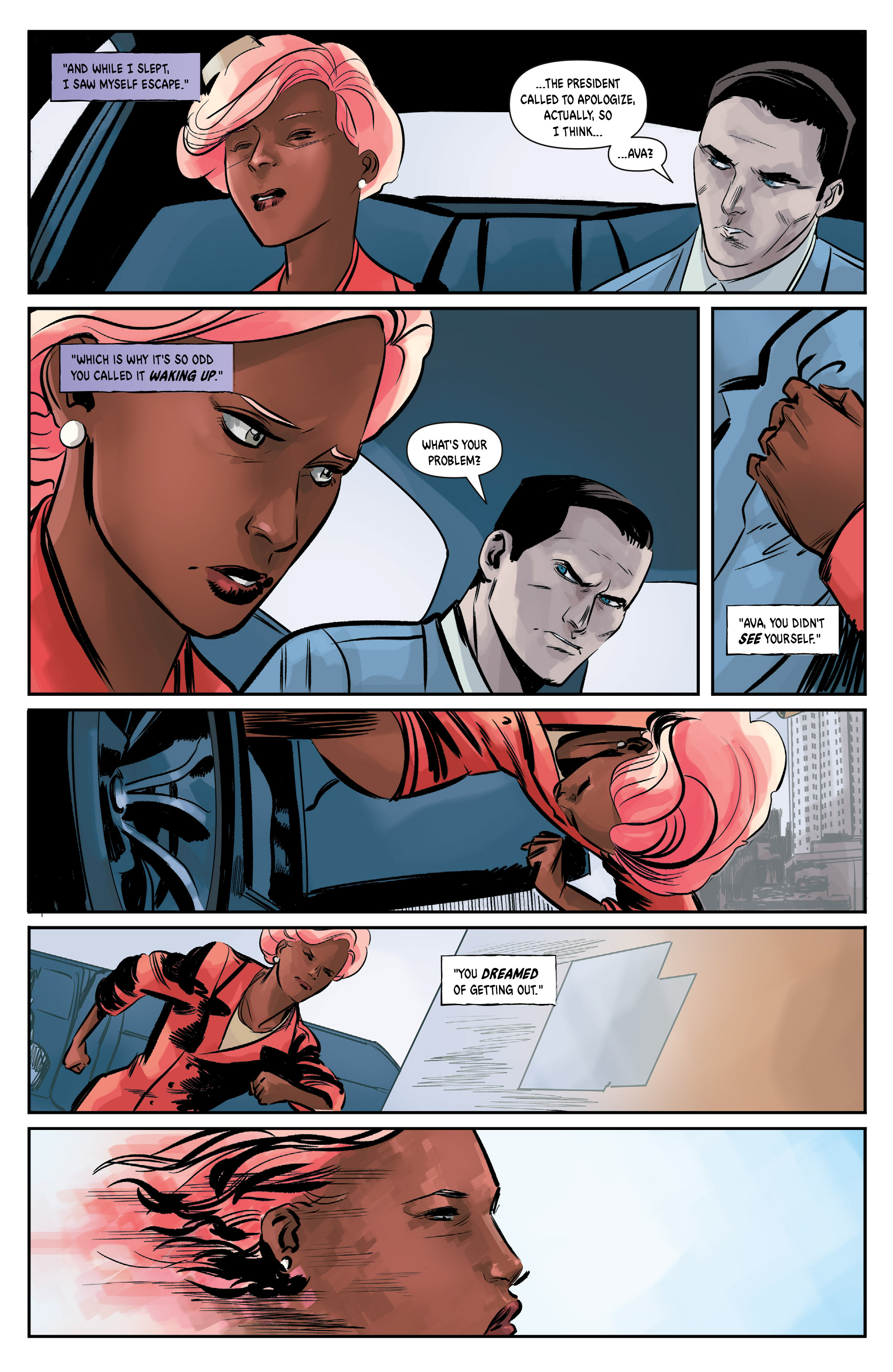 Read online Queen of Bad Dreams comic -  Issue #2 - 19