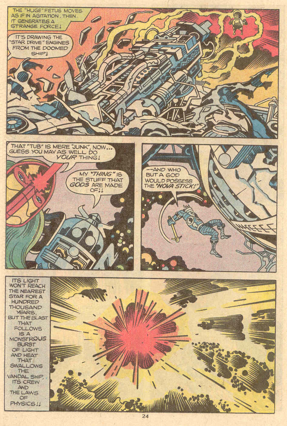 Read online Captain Victory and the Galactic Rangers (1981) comic -  Issue #7 - 27