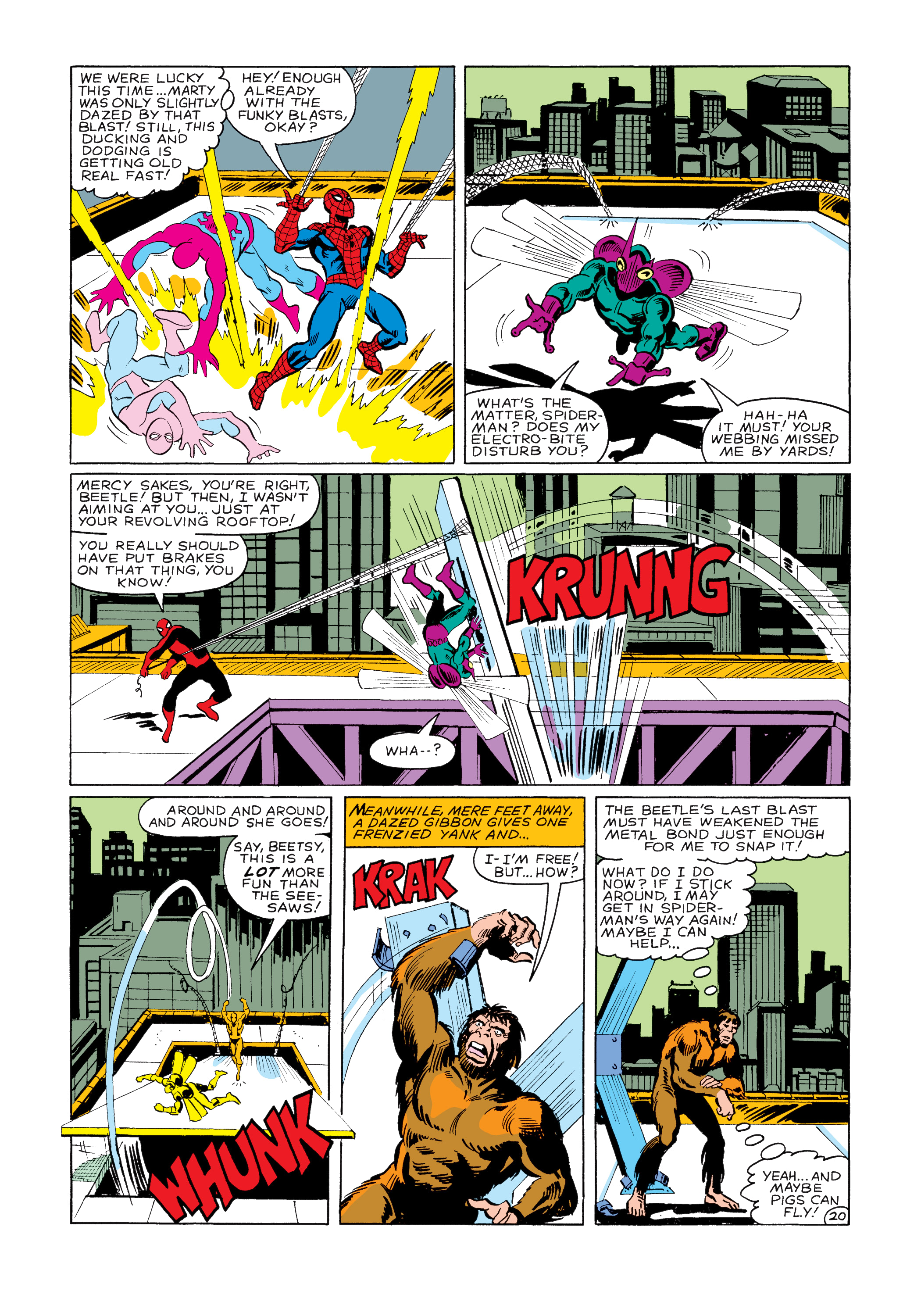 Read online Marvel Masterworks: The Spectacular Spider-Man comic -  Issue # TPB 5 (Part 2) - 18