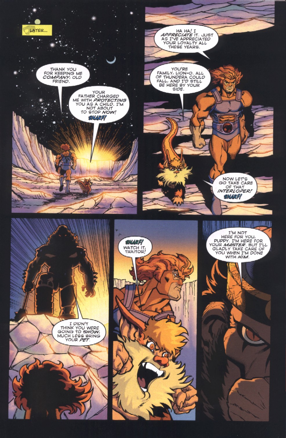 Read online ThunderCats (2002) comic -  Issue #5 - 13