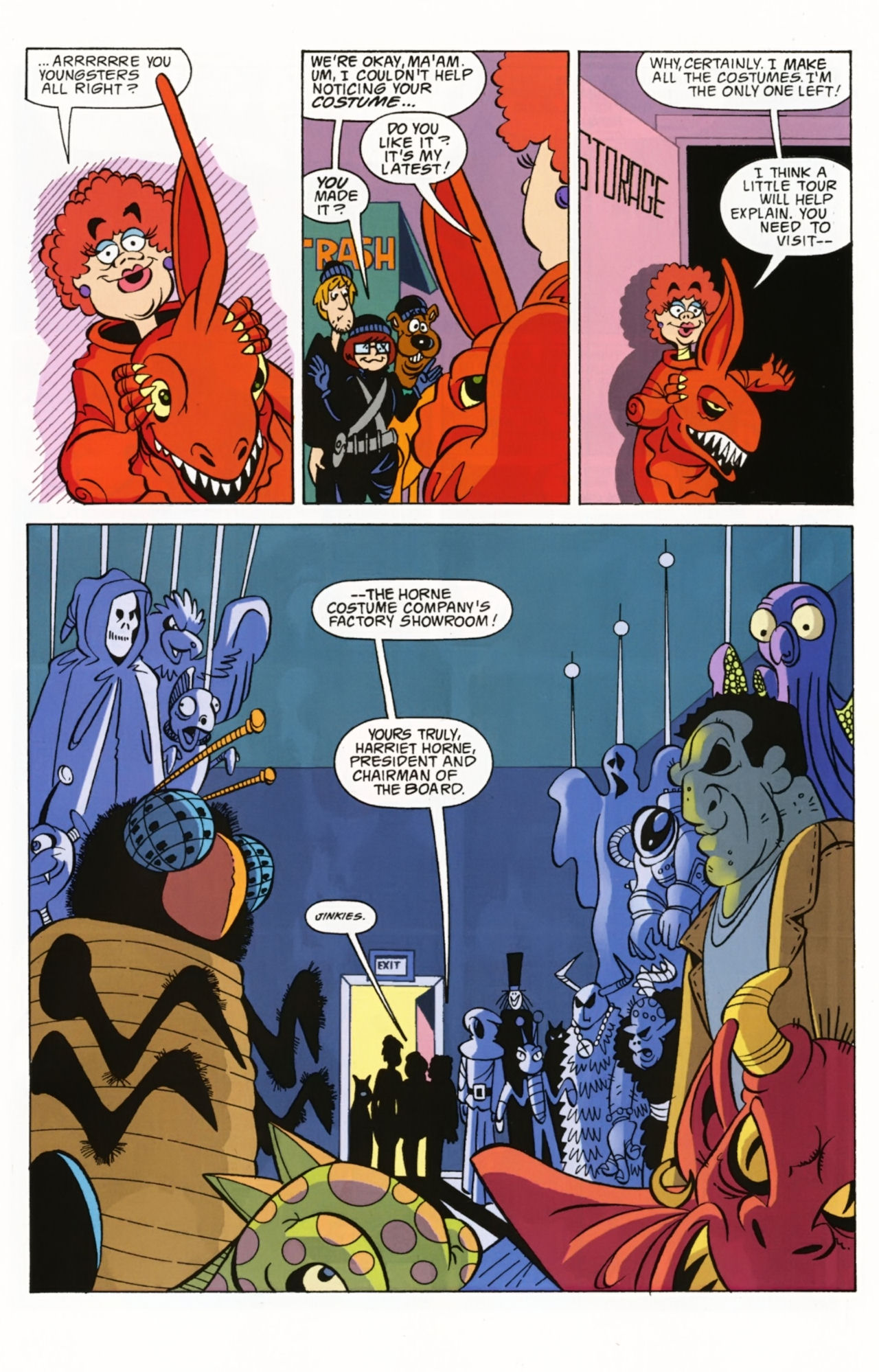 Scooby-Doo: Where Are You? 2 Page 23