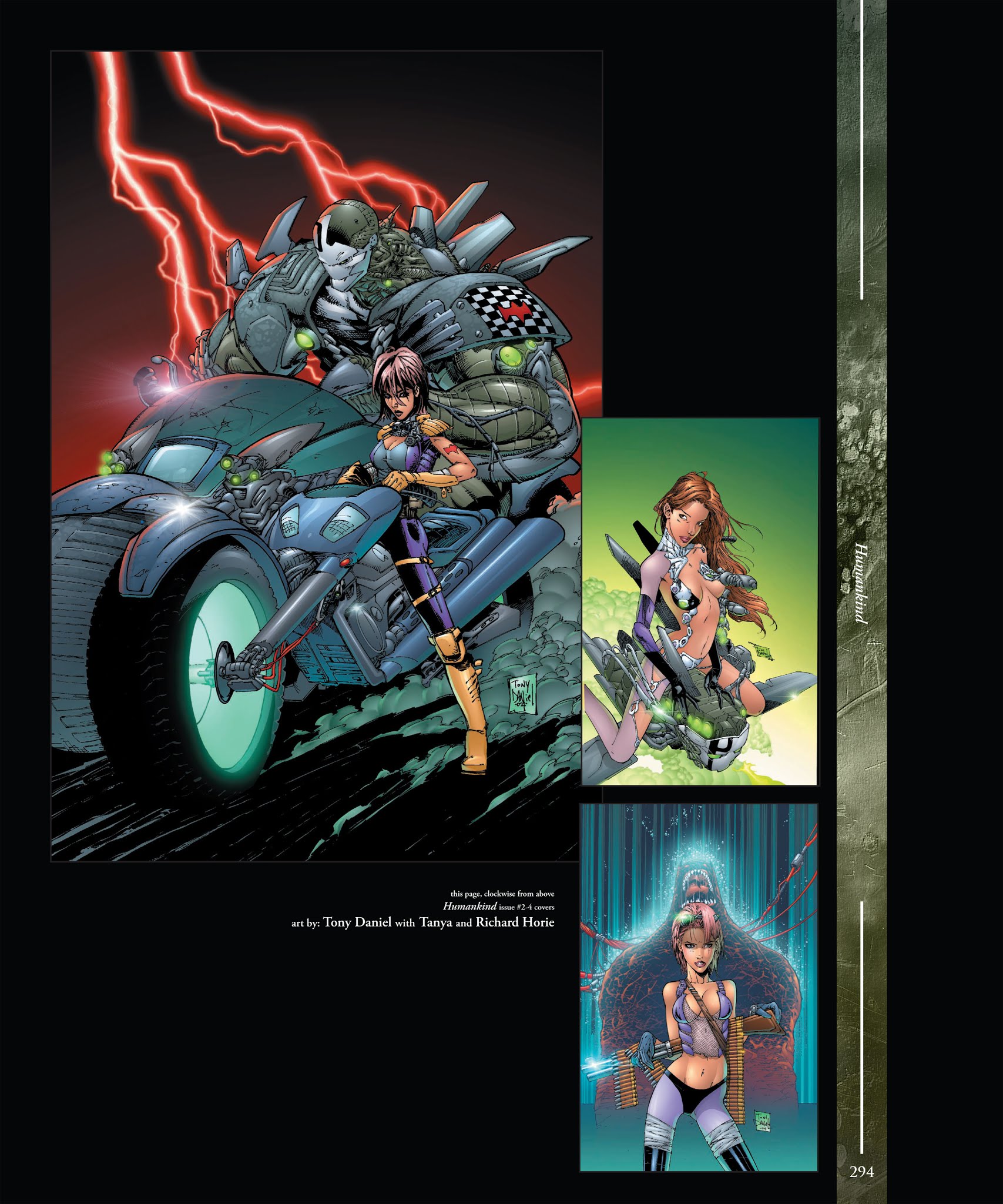 Read online The Art of Top Cow comic -  Issue # TPB (Part 3) - 97