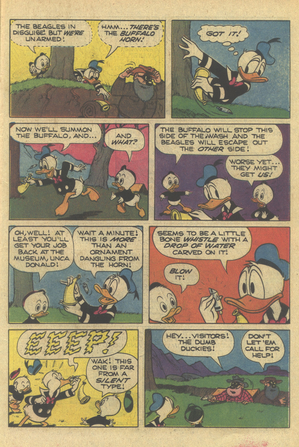 Read online Walt Disney's Donald Duck (1952) comic -  Issue #244 - 15