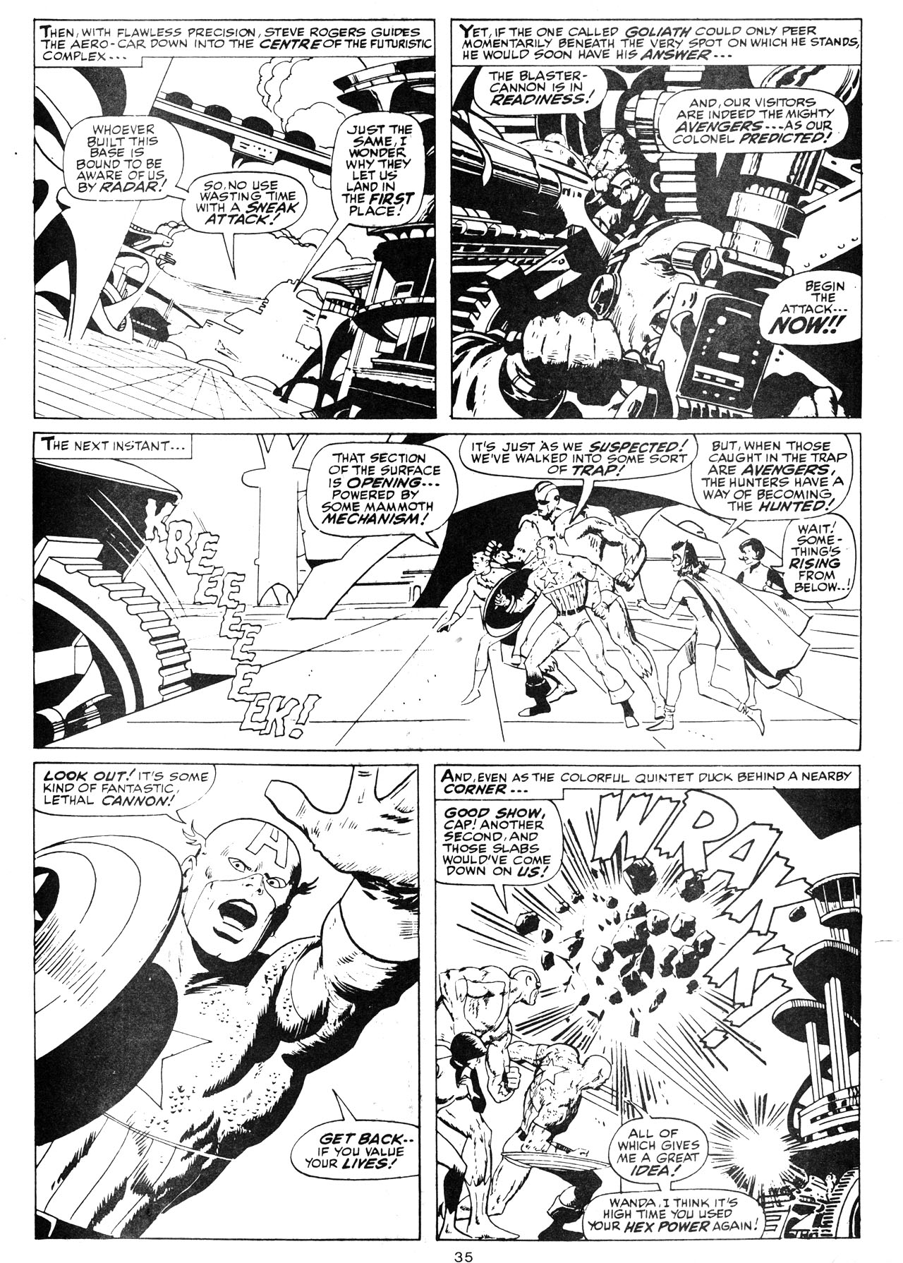 Read online Marvel Super-Heroes (1979) comic -  Issue #381 - 35