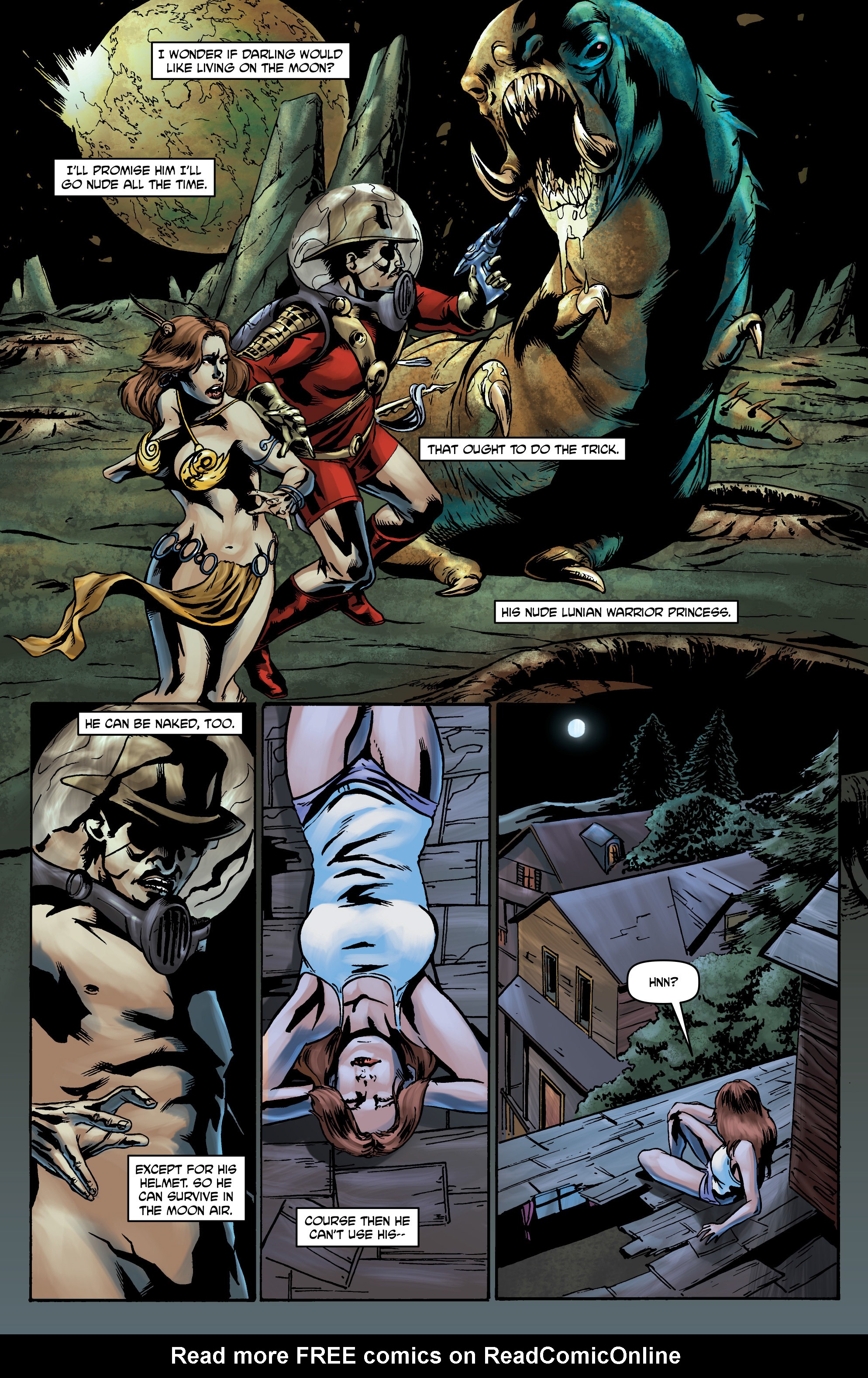 Read online Crossed: Badlands comic -  Issue #24 - 8
