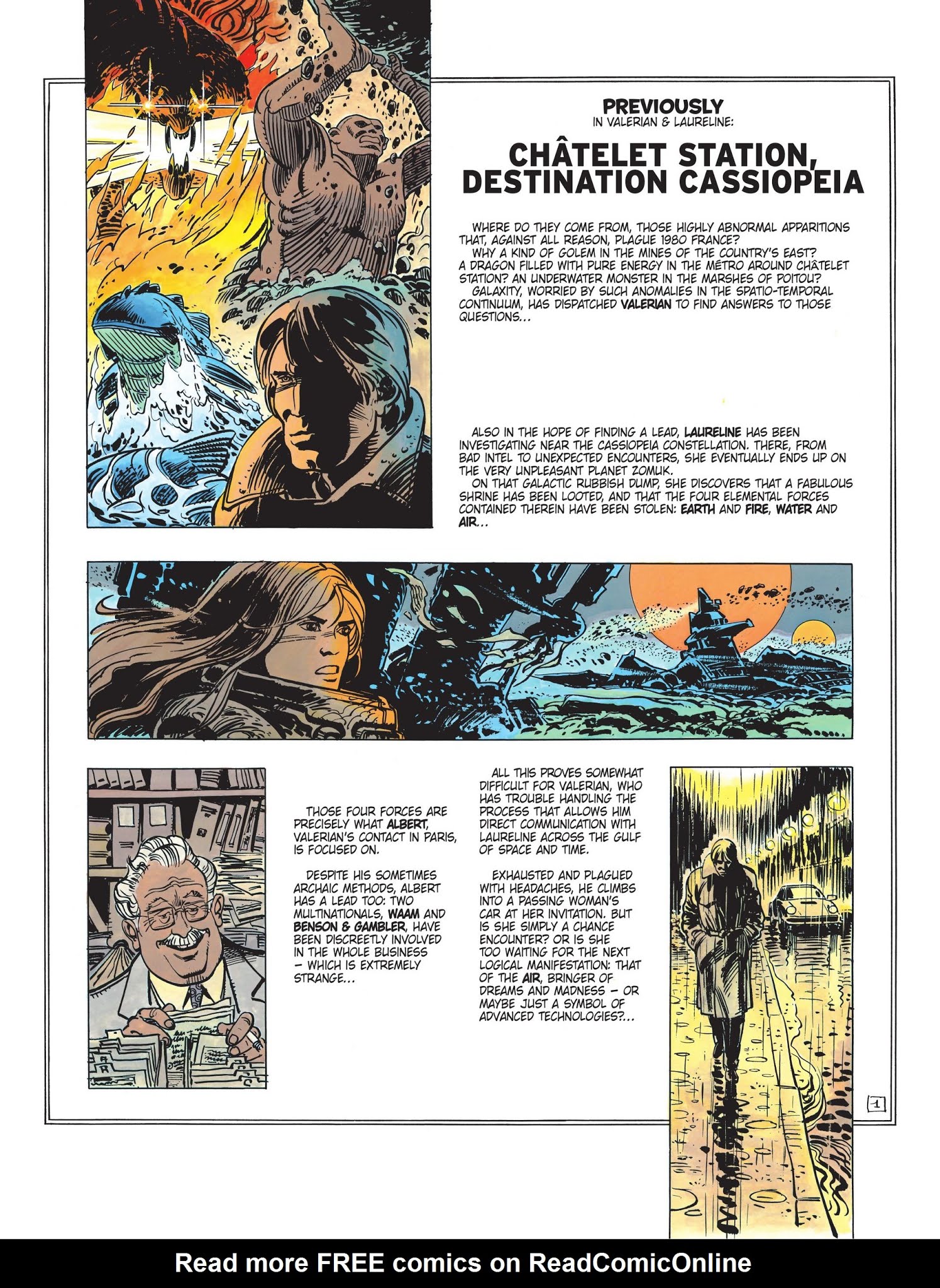 Read online Valerian The Complete Collection comic -  Issue # TPB 4 (Part 1) - 78
