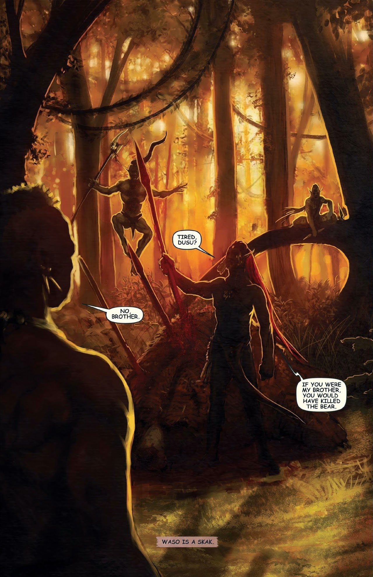 Read online The Untamed: A Sinner's Prayer comic -  Issue #1 - 34
