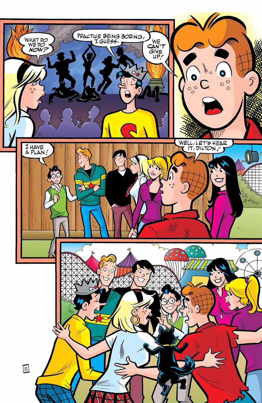 Read online Archie (1960) comic -  Issue #630 - 11