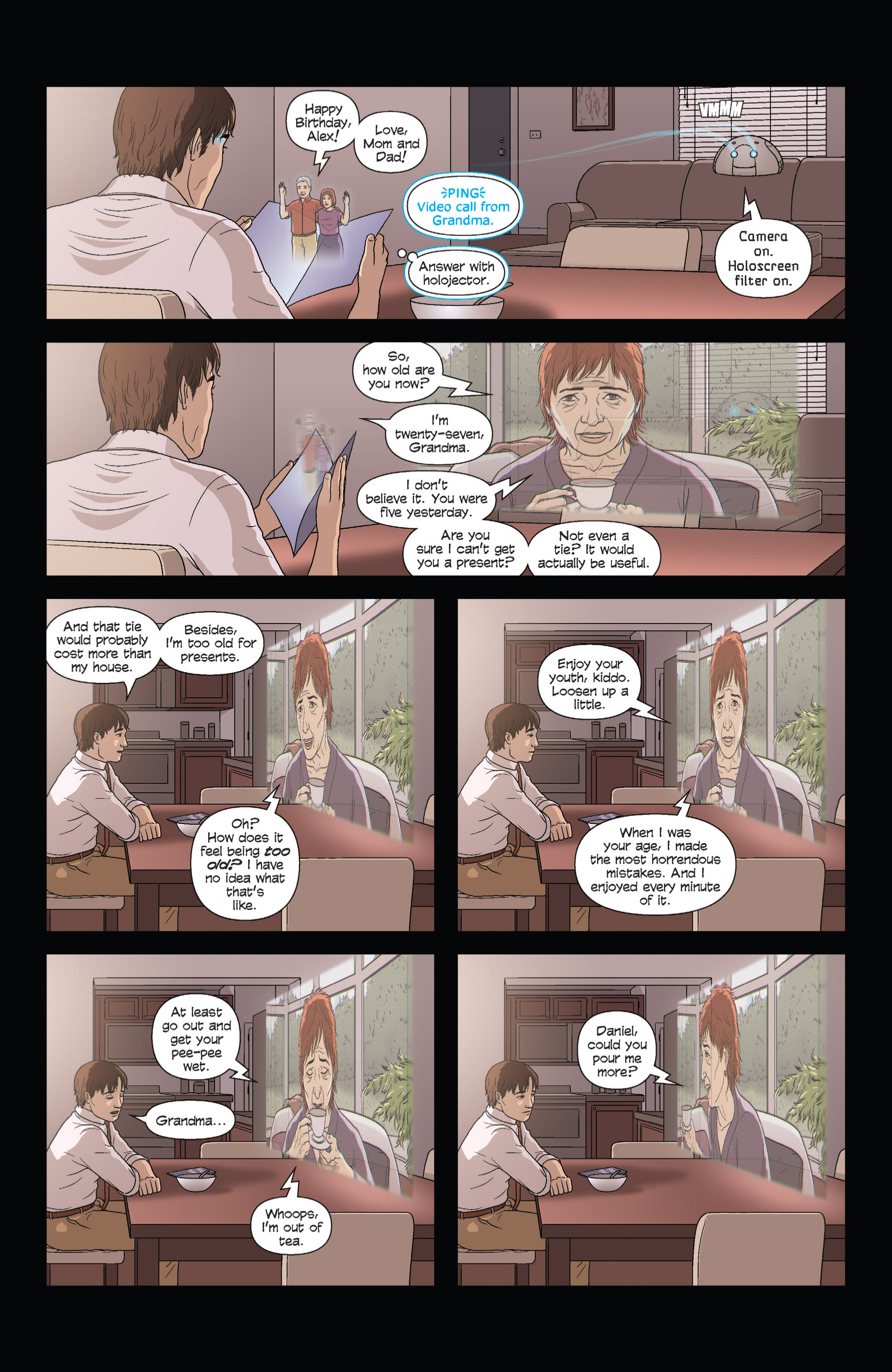 Read online Alex   Ada comic -  Issue #1 - 12