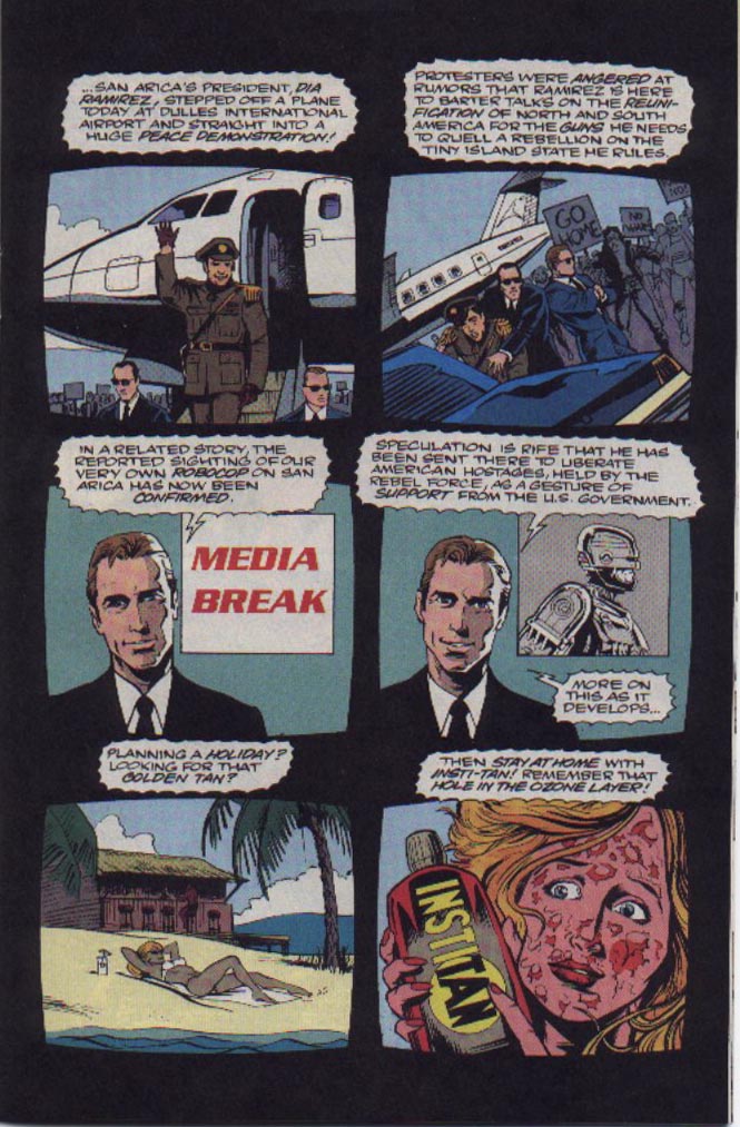 Read online Robocop (1990) comic -  Issue #23 - 7