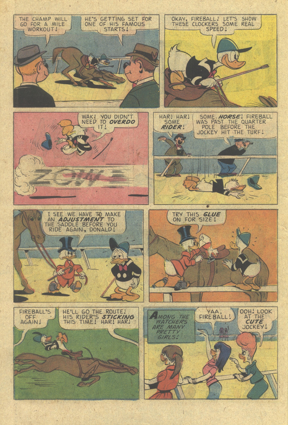 Read online Uncle Scrooge (1953) comic -  Issue #131 - 22