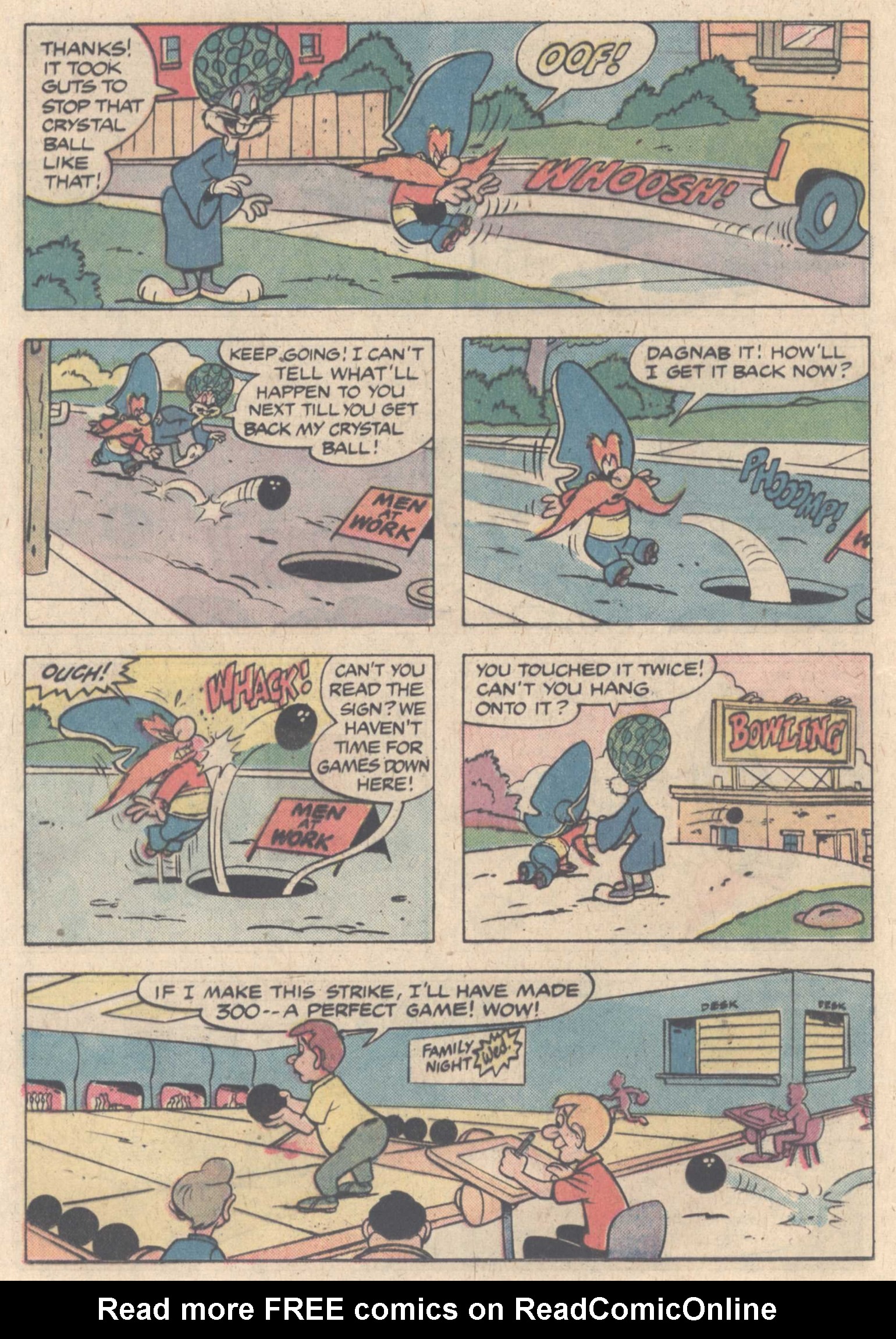 Read online Yosemite Sam and Bugs Bunny comic -  Issue #26 - 16