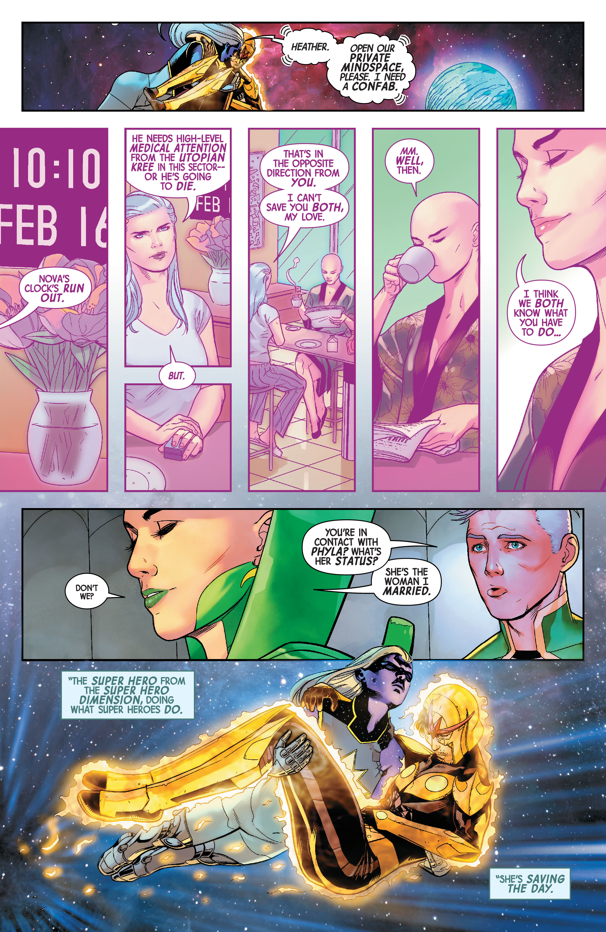 Read online Guardians Of The Galaxy (2020) comic -  Issue #2 - 13