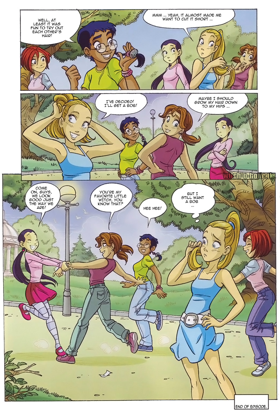 W.i.t.c.h. issue 126 - Page 37