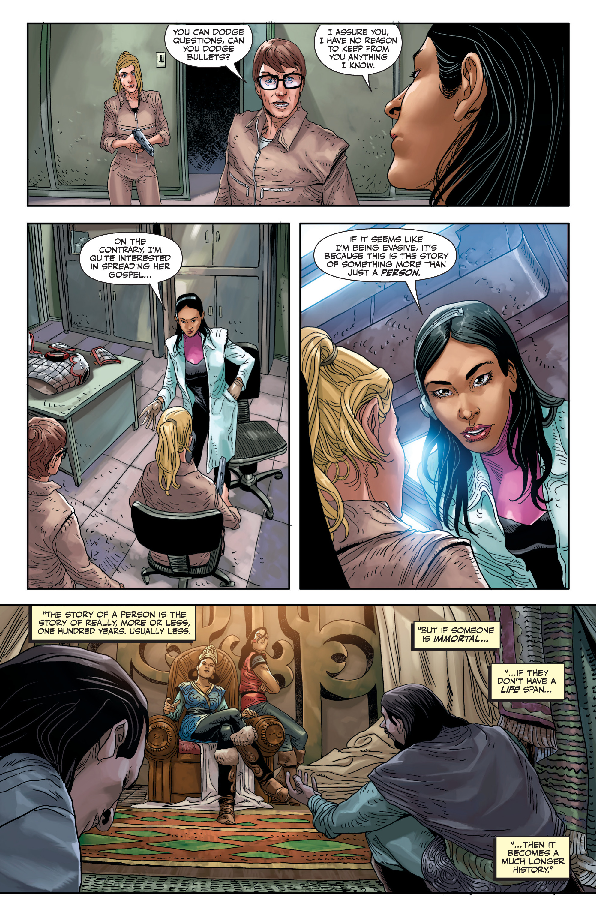Read online The Forgotten Queen comic -  Issue # _TPB - 36