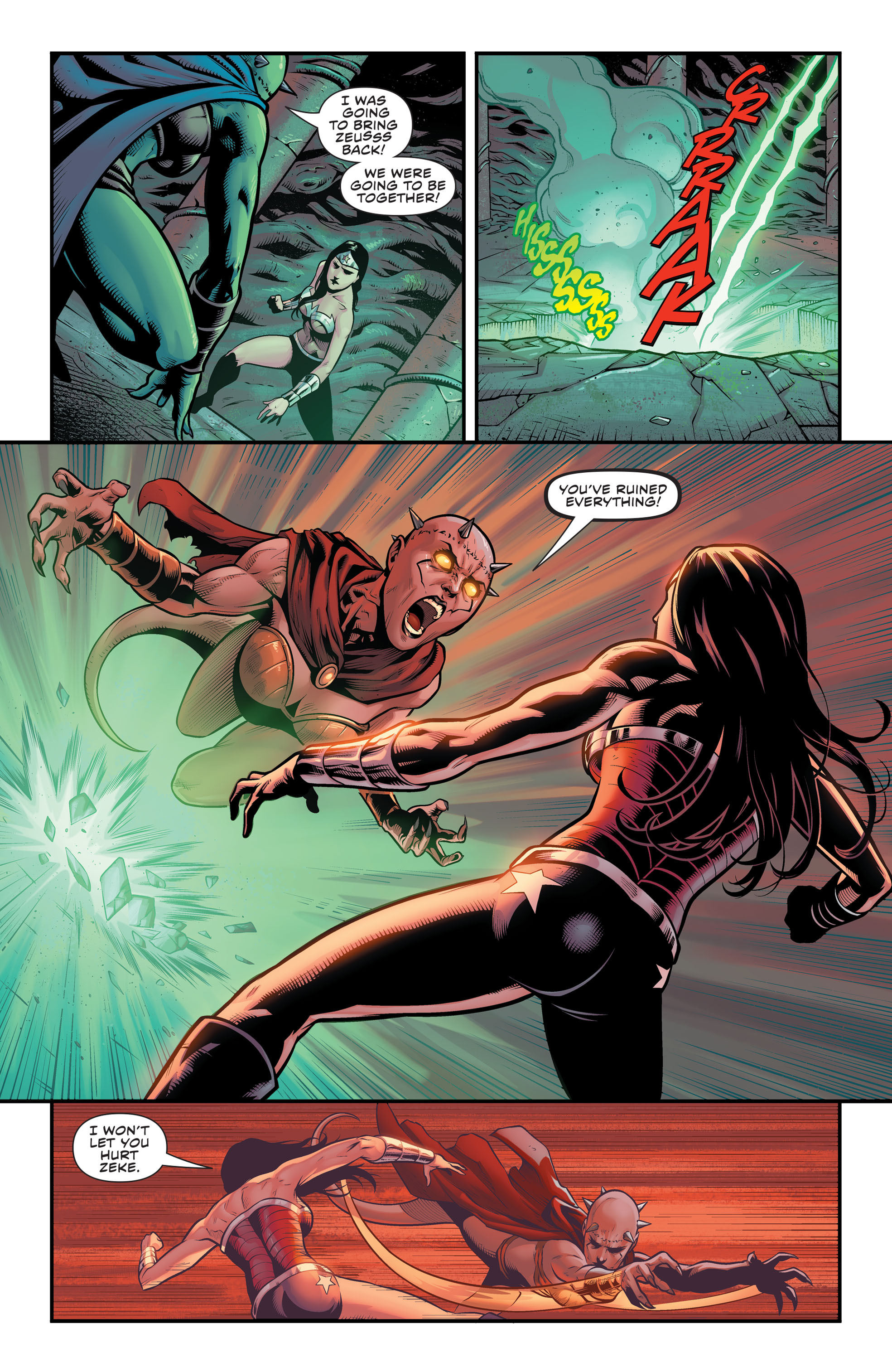 Read online Wonder Woman (2011) comic -  Issue #52 - 14