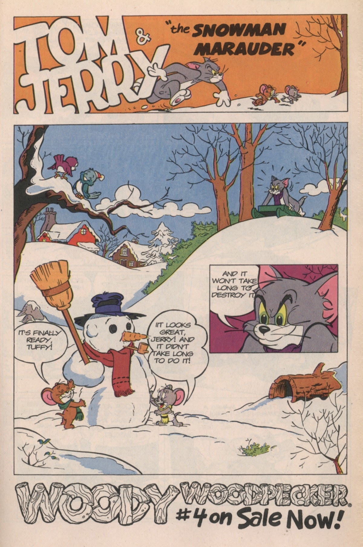 Read online Tom & Jerry comic -  Issue #4 - 22
