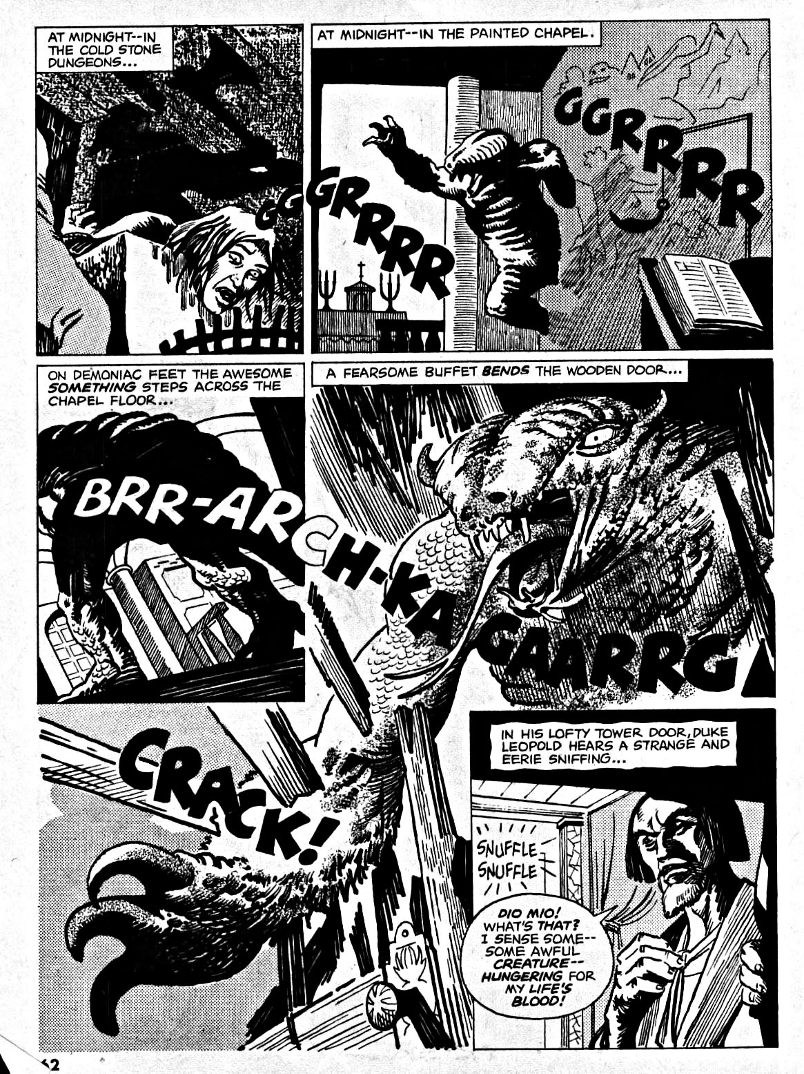 Read online Nightmare (1970) comic -  Issue #4 - 60