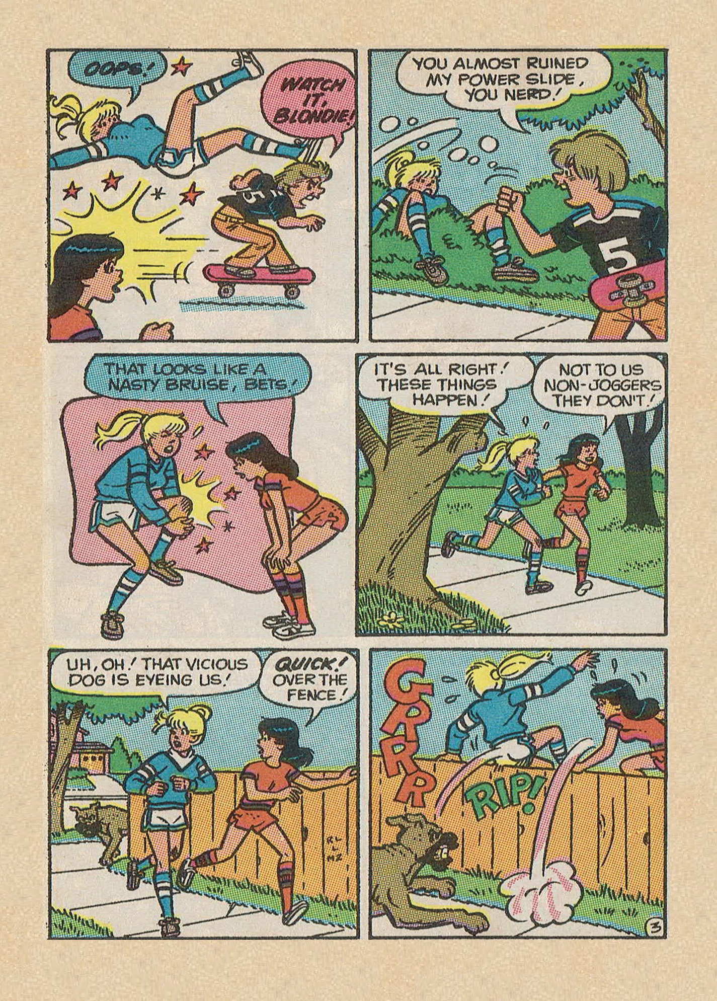 Read online Archie Annual Digest Magazine comic -  Issue #56 - 118