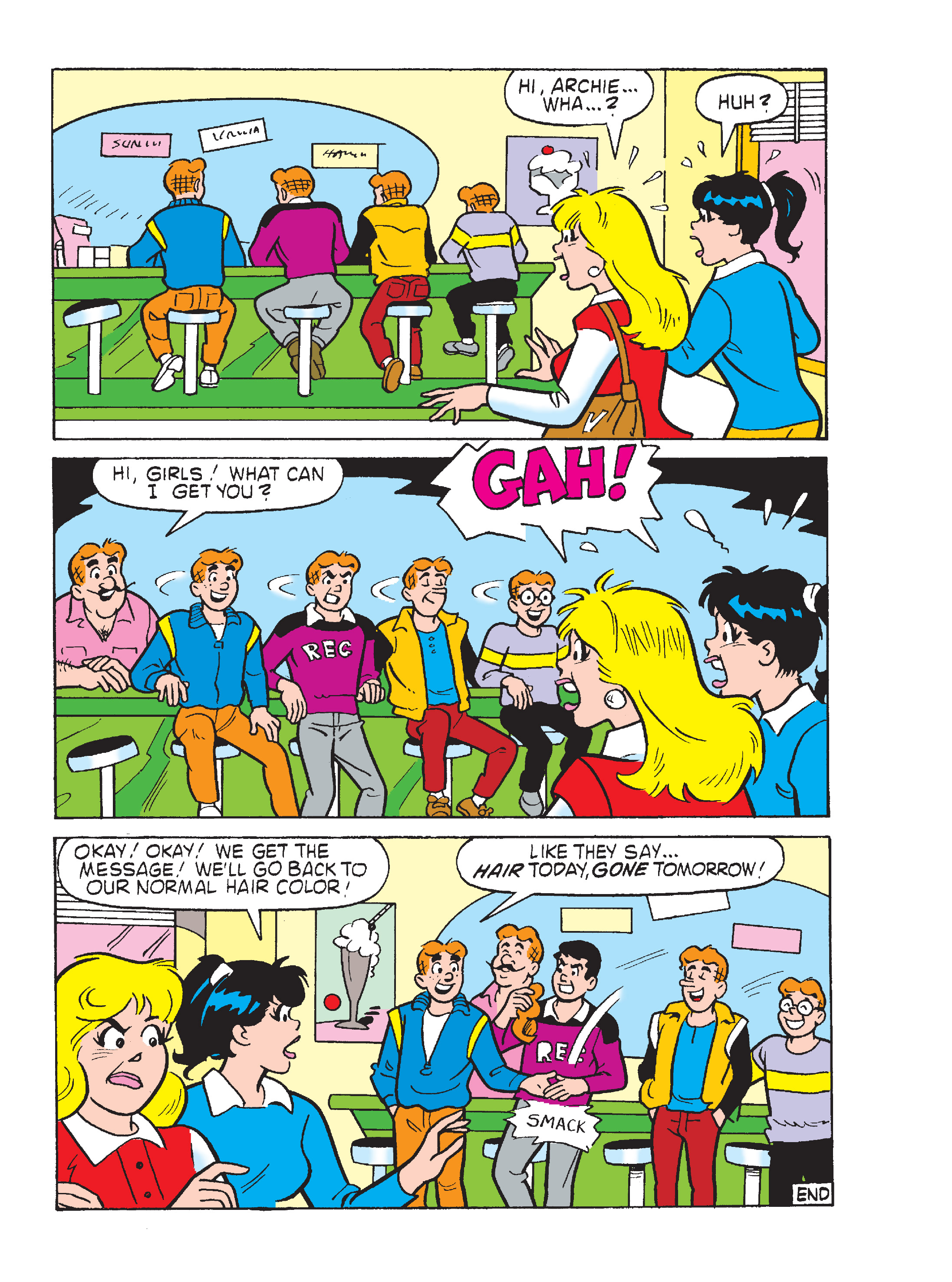 Read online World of Betty and Veronica Jumbo Comics Digest comic -  Issue # TPB 8 (Part 1) - 33