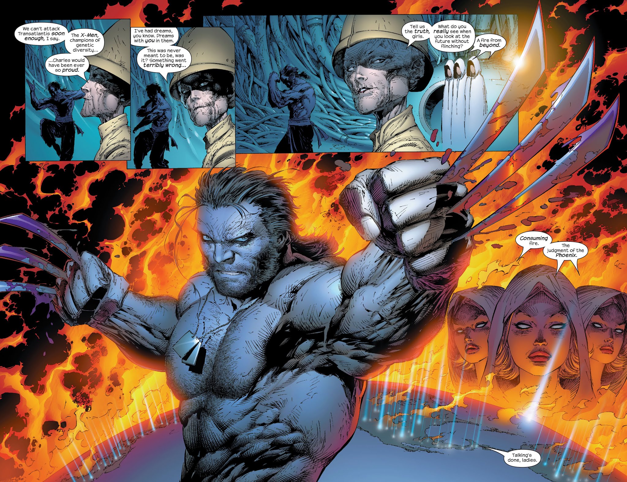 Read online New X-Men (2001) comic -  Issue # _TPB 7 - 38