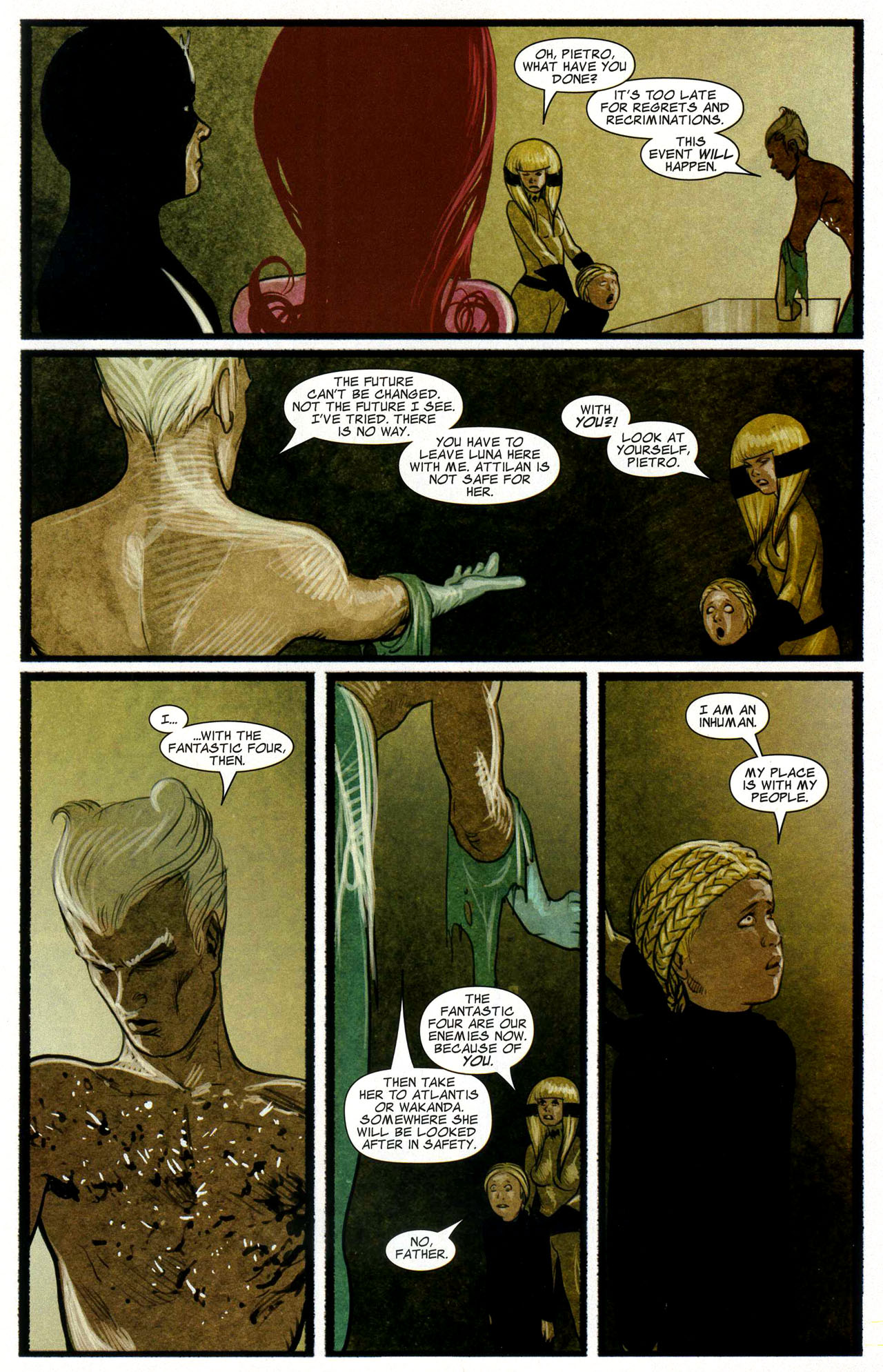 Read online Silent War comic -  Issue #3 - 16
