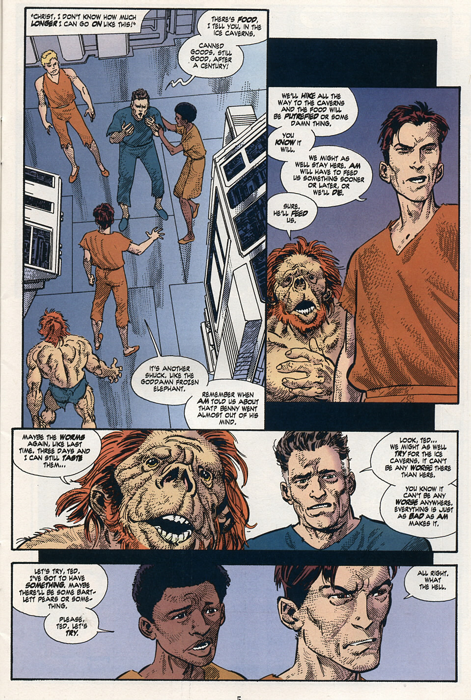 Read online Harlan Ellison's Dream Corridor comic -  Issue #1 - 7