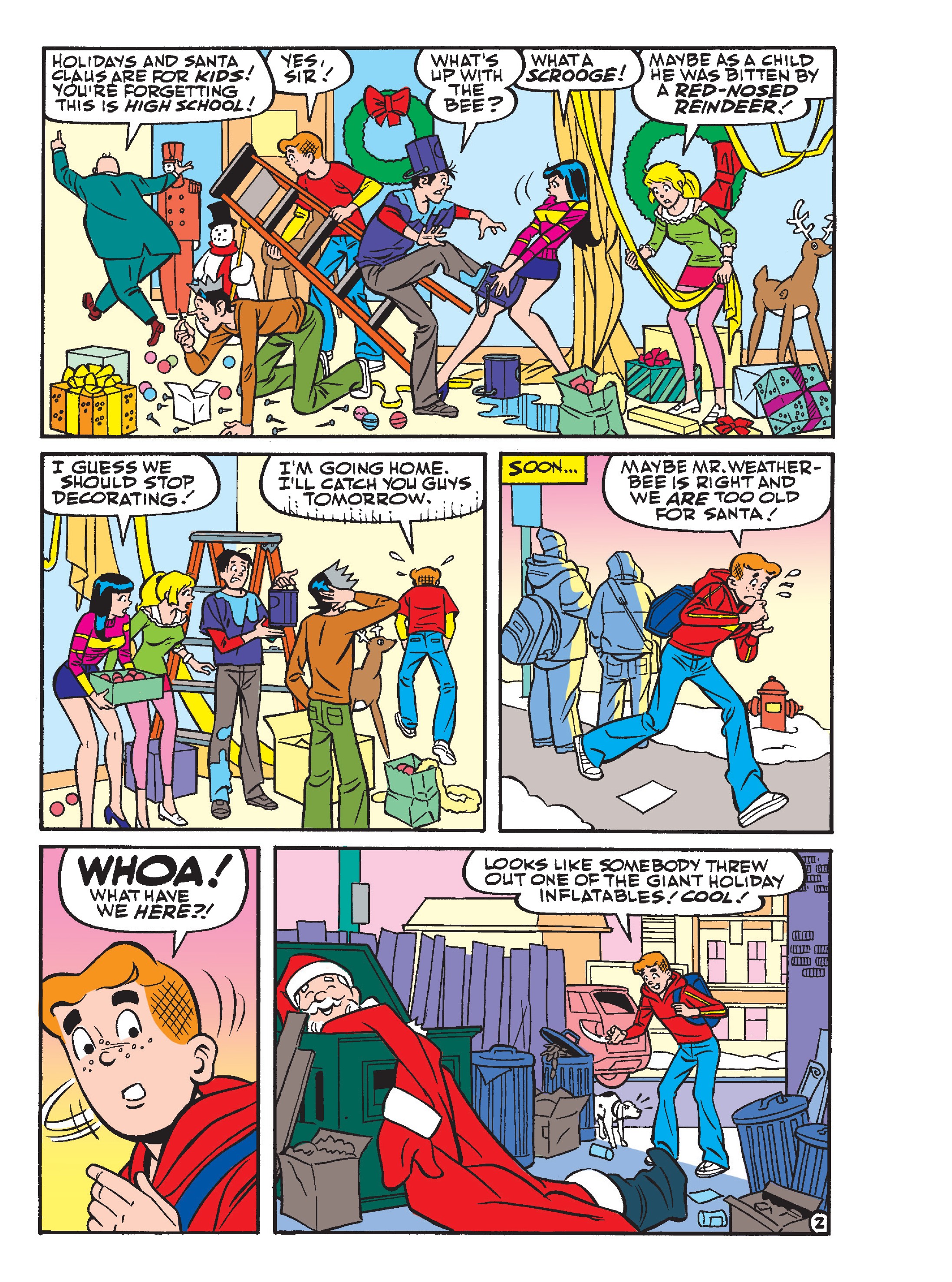 Read online World of Archie Double Digest comic -  Issue #84 - 3