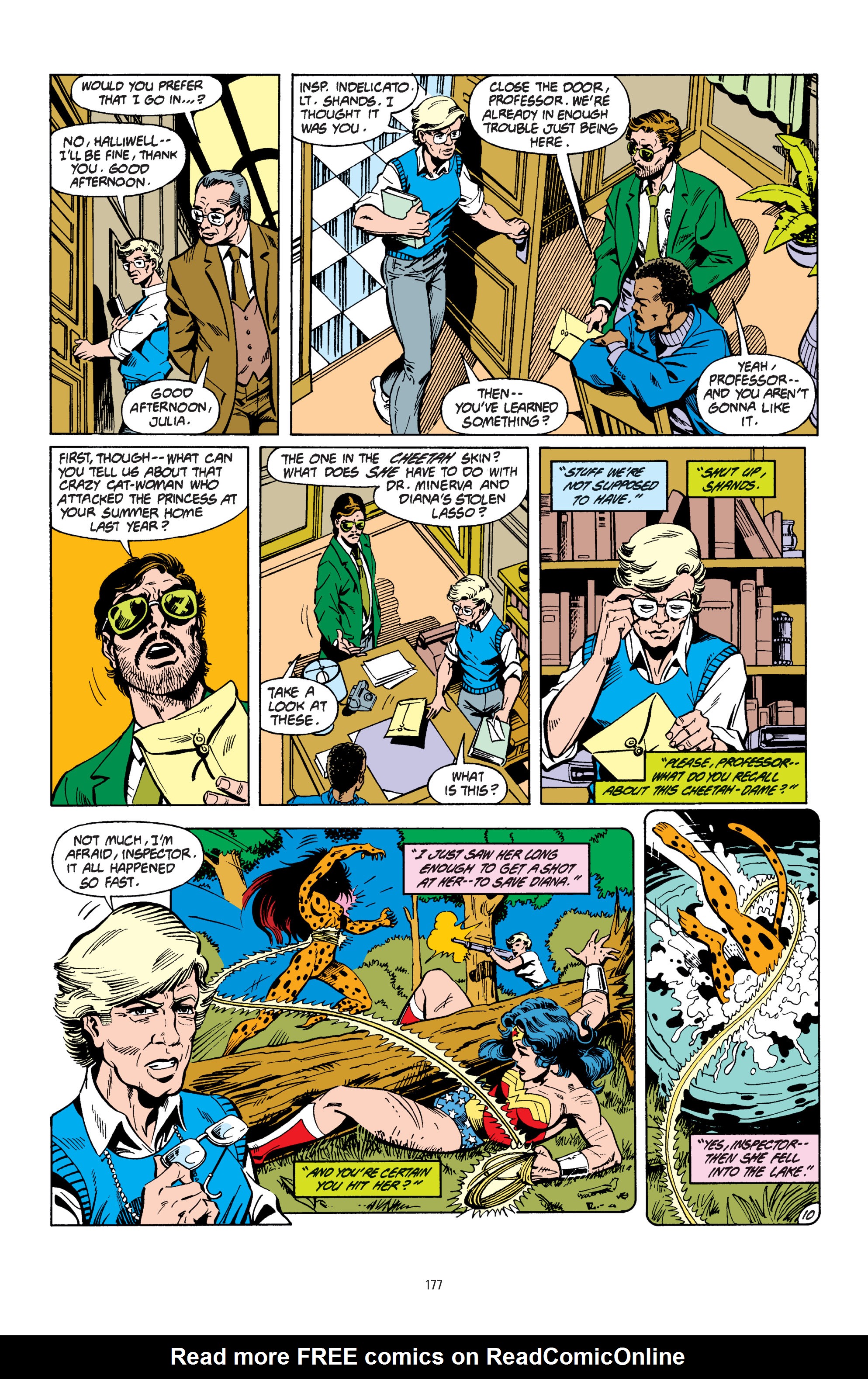 Read online Wonder Woman By George Pérez comic -  Issue # TPB 3 (Part 2) - 76