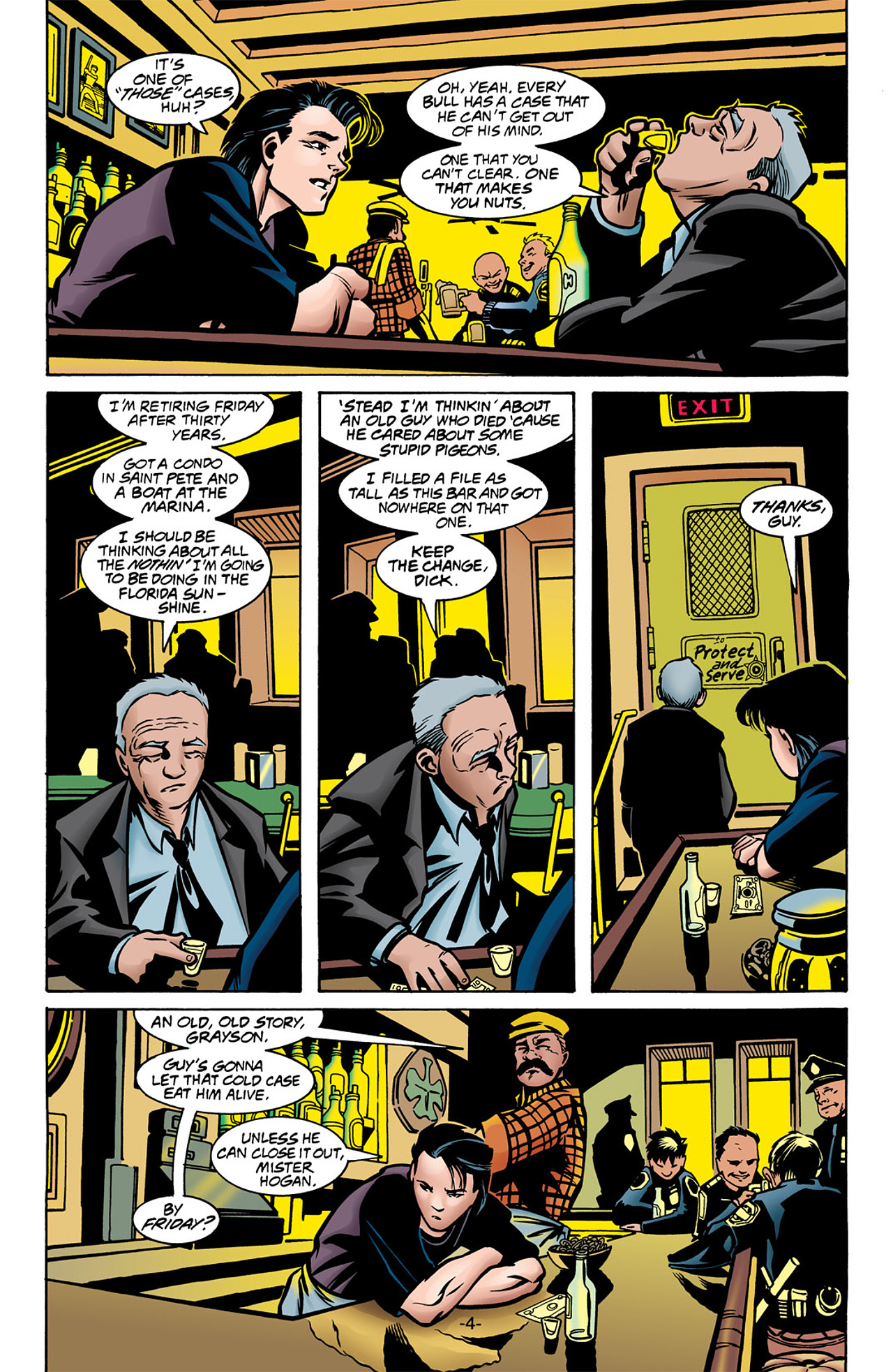 Read online Nightwing (1996) comic -  Issue #24 - 5